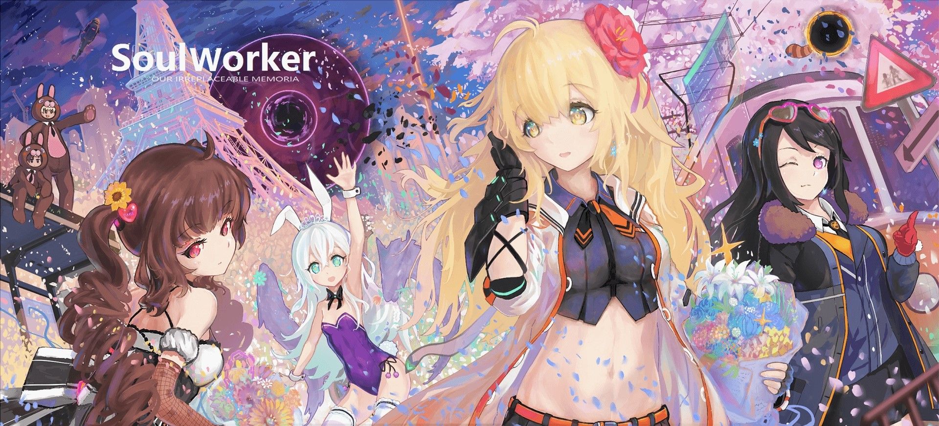 New SoulWorker 2021 Wallpapers