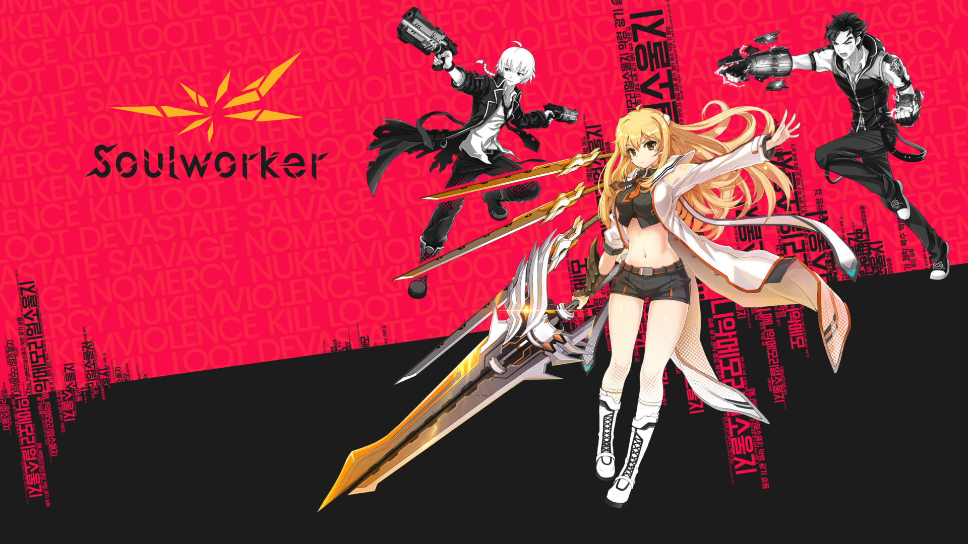 New SoulWorker 2021 Wallpapers