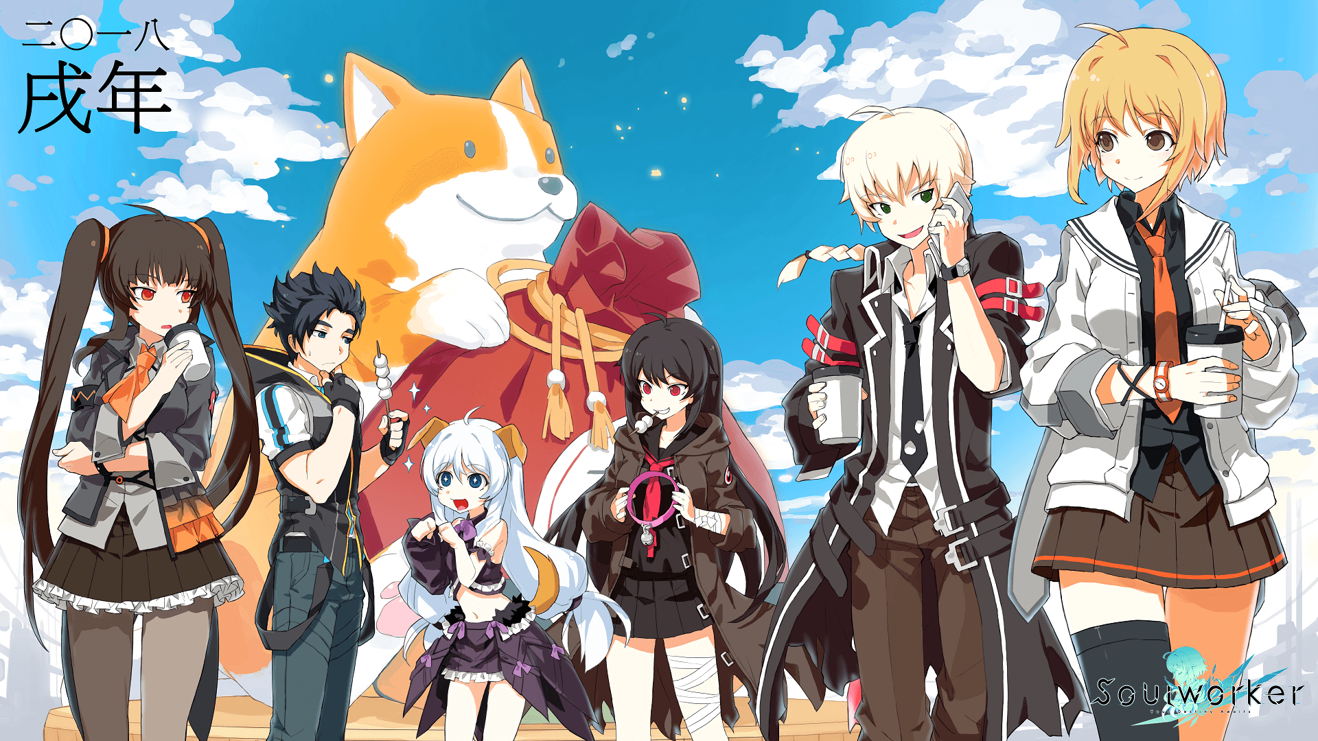 New SoulWorker 2021 Wallpapers