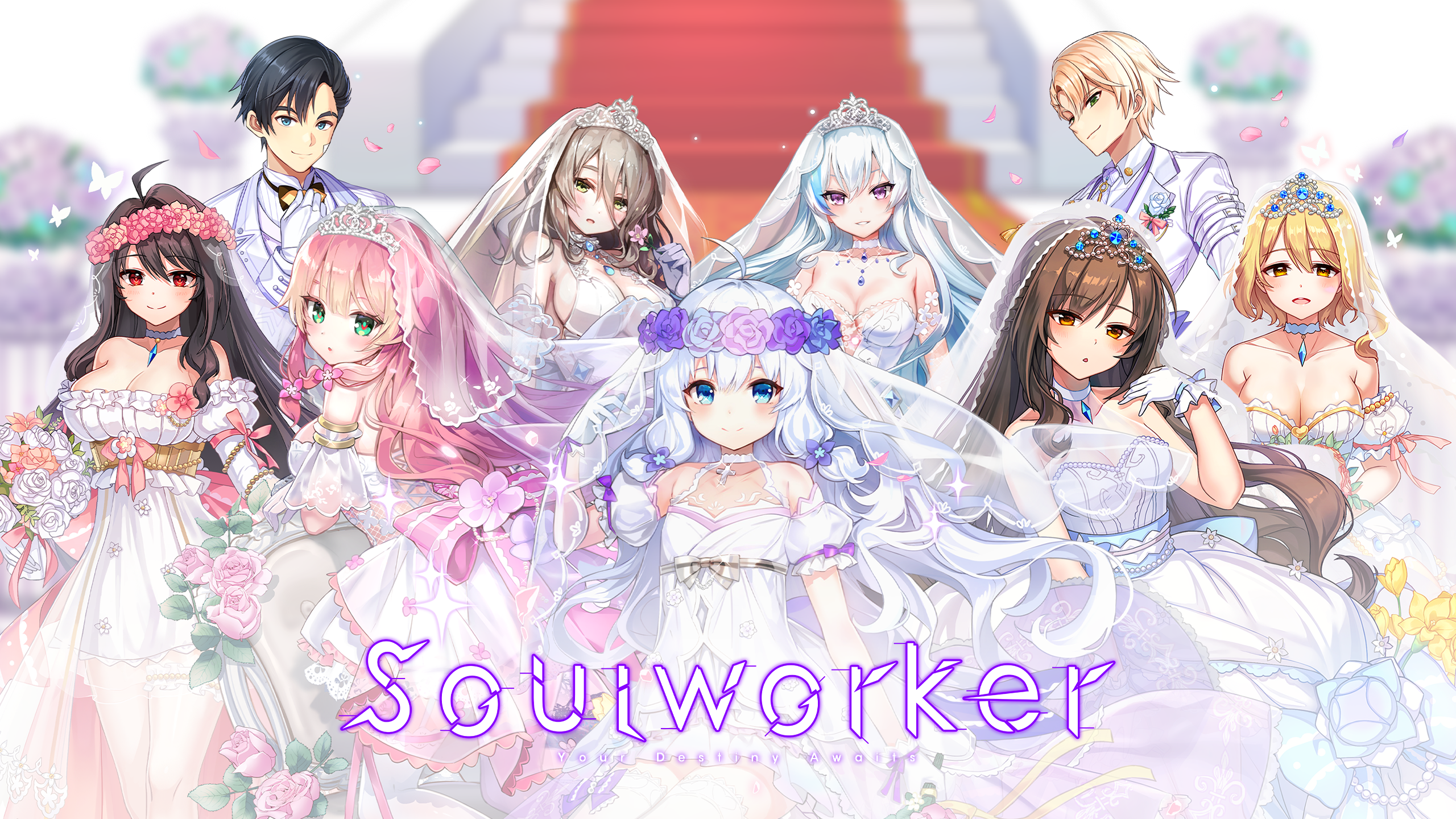 New SoulWorker 2021 Wallpapers