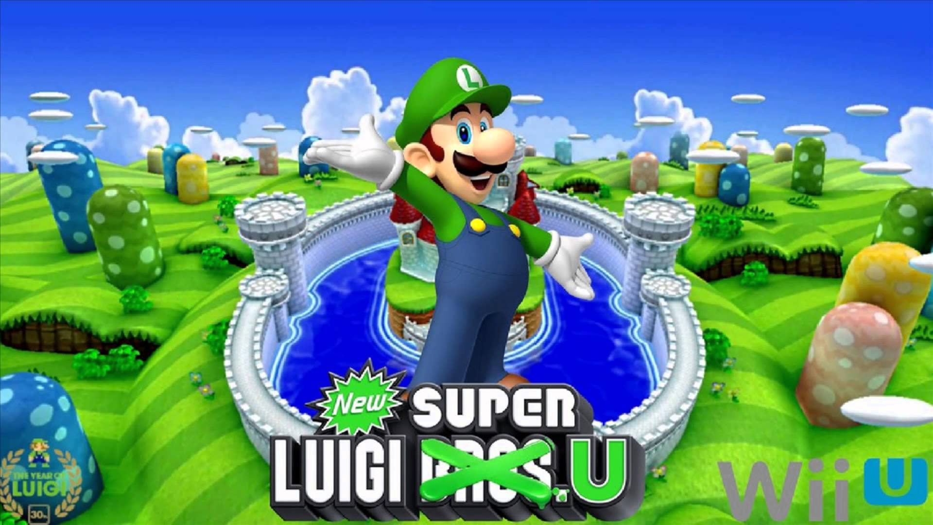 New Super Luigi U Wallpapers