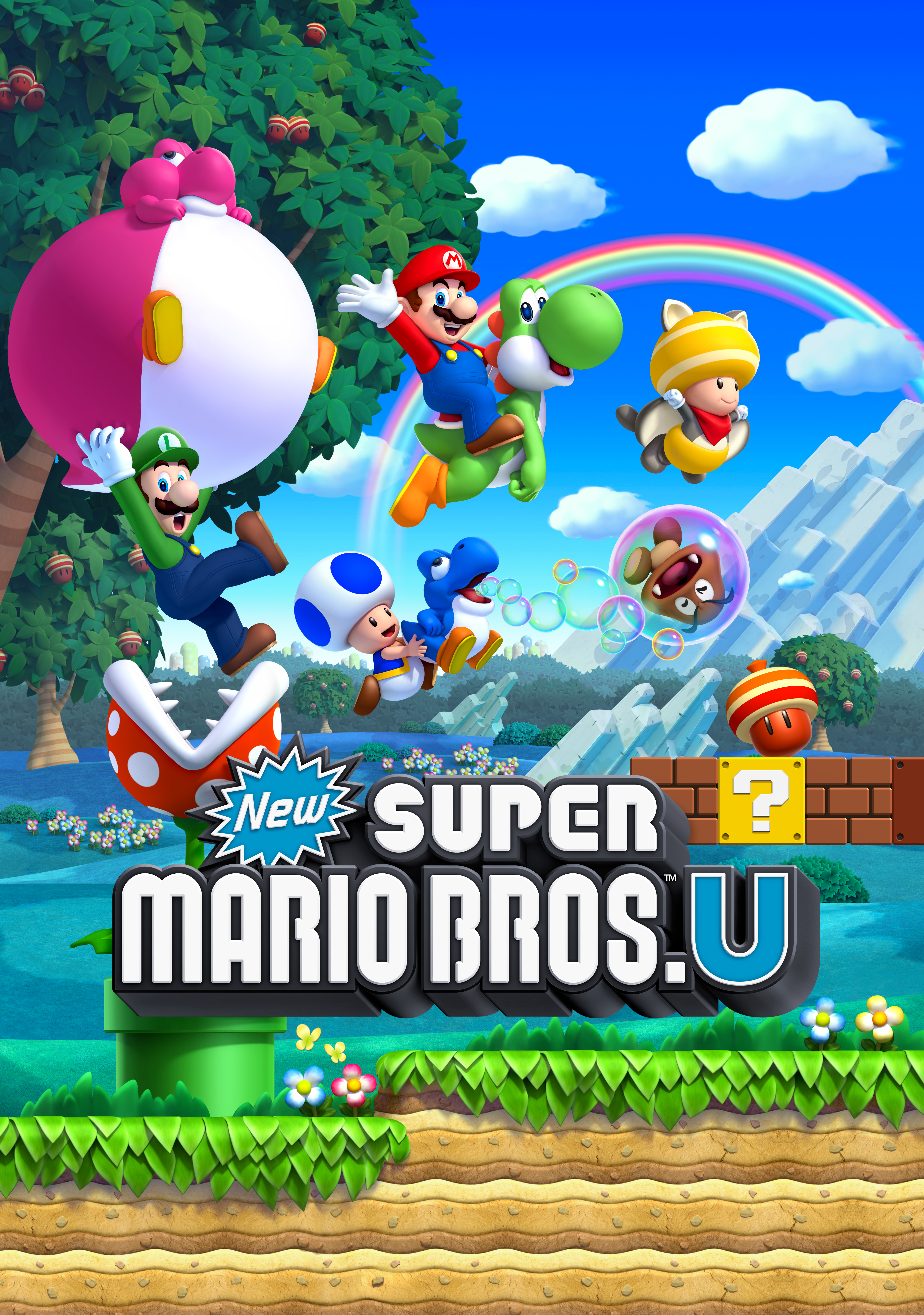 New Super Luigi U Wallpapers