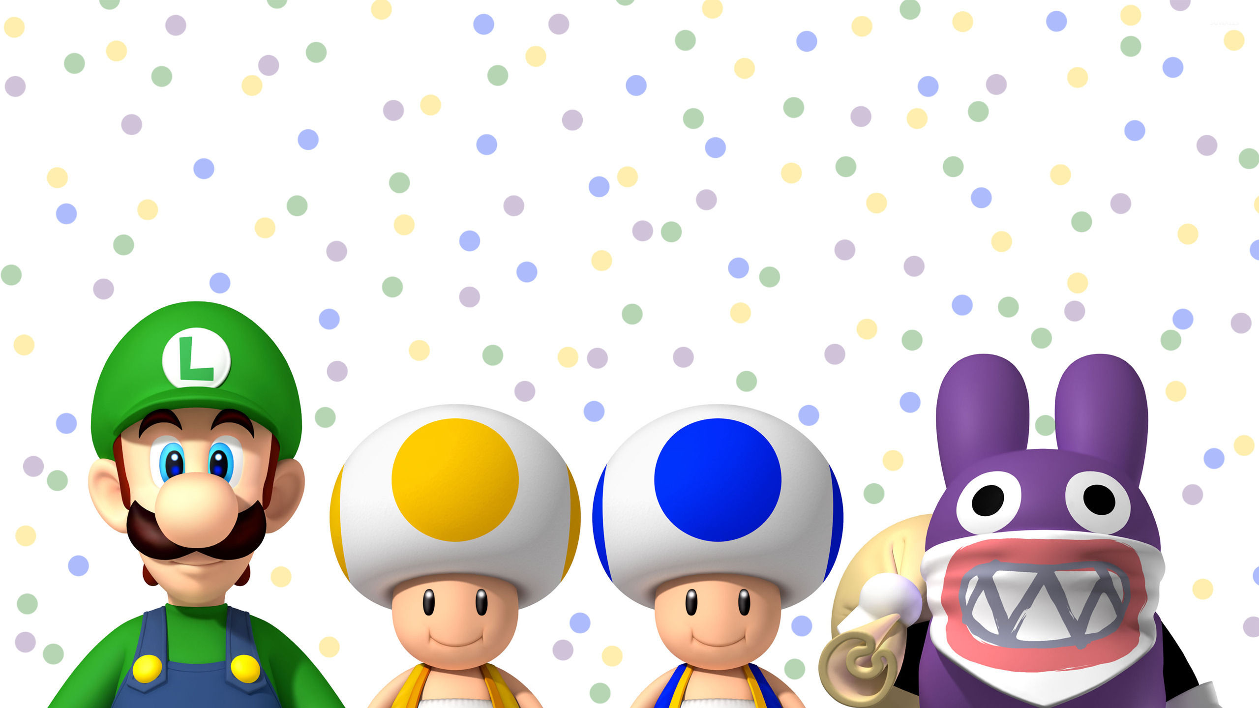 New Super Luigi U Wallpapers