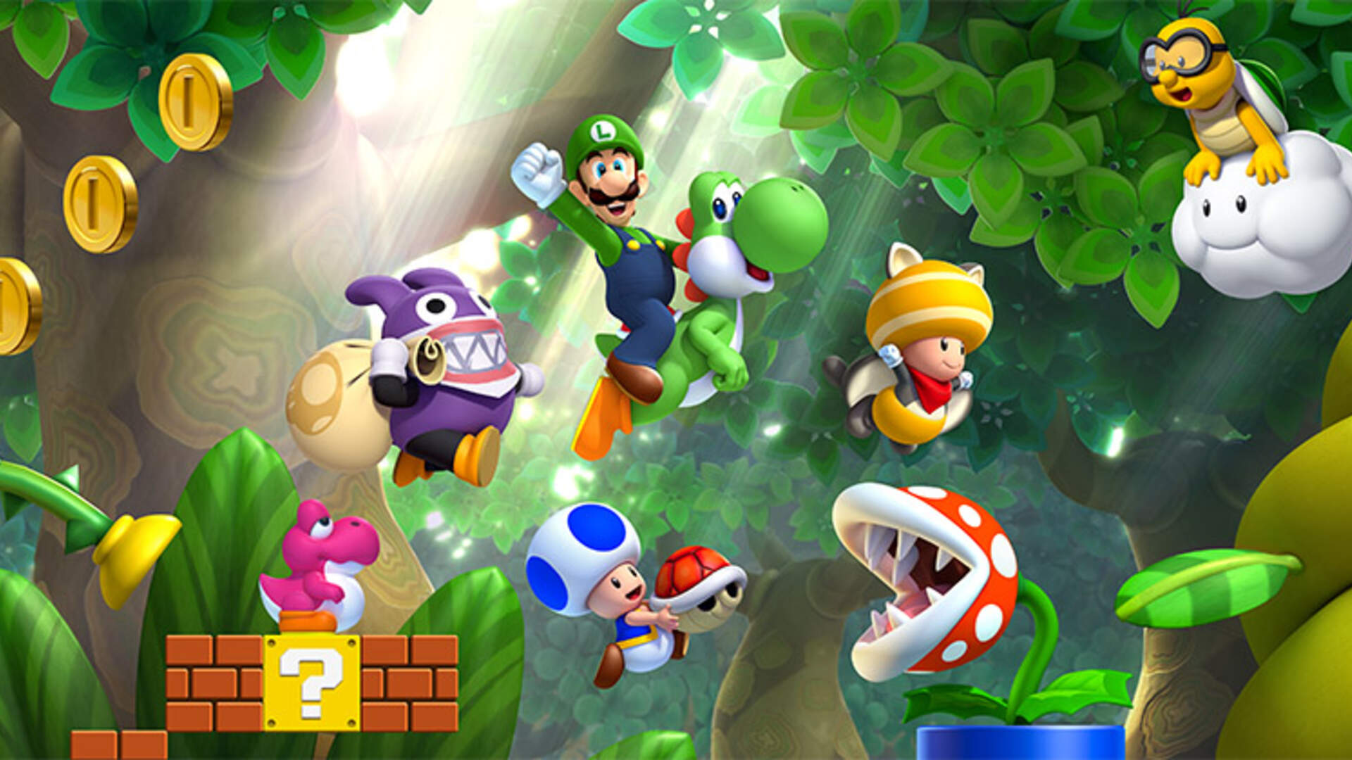 New Super Luigi U Wallpapers