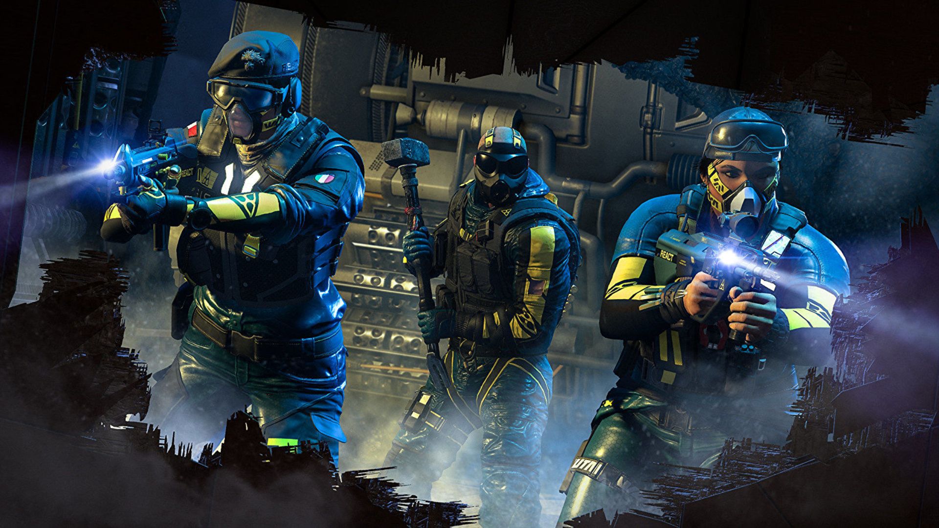 New Tom Clancy's Rainbow Six Extraction 2021 Wallpapers