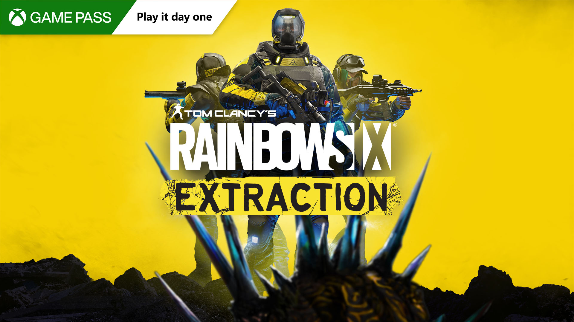 New Tom Clancy's Rainbow Six Extraction 2021 Wallpapers