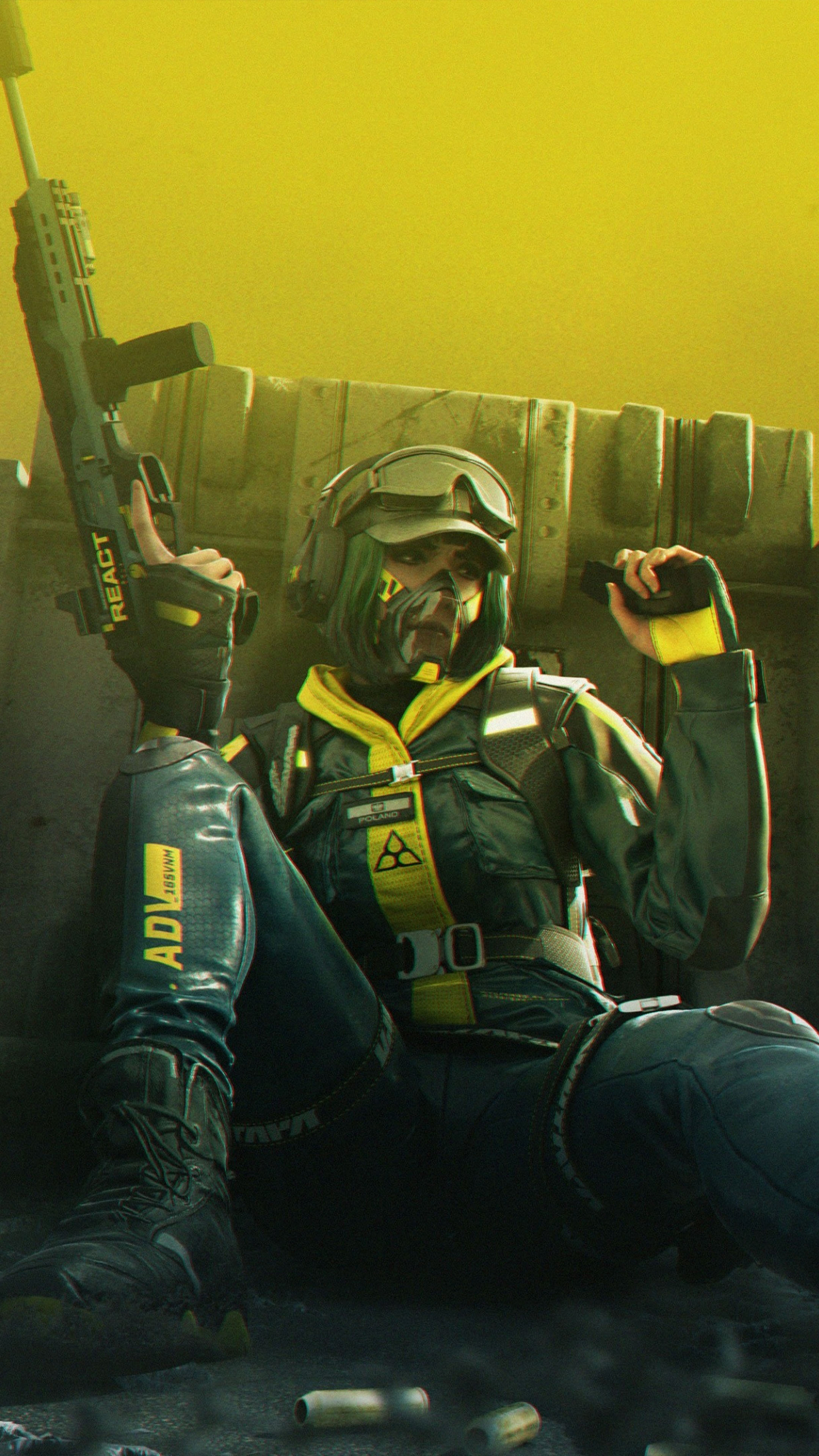 New Tom Clancy's Rainbow Six Extraction 2021 Wallpapers