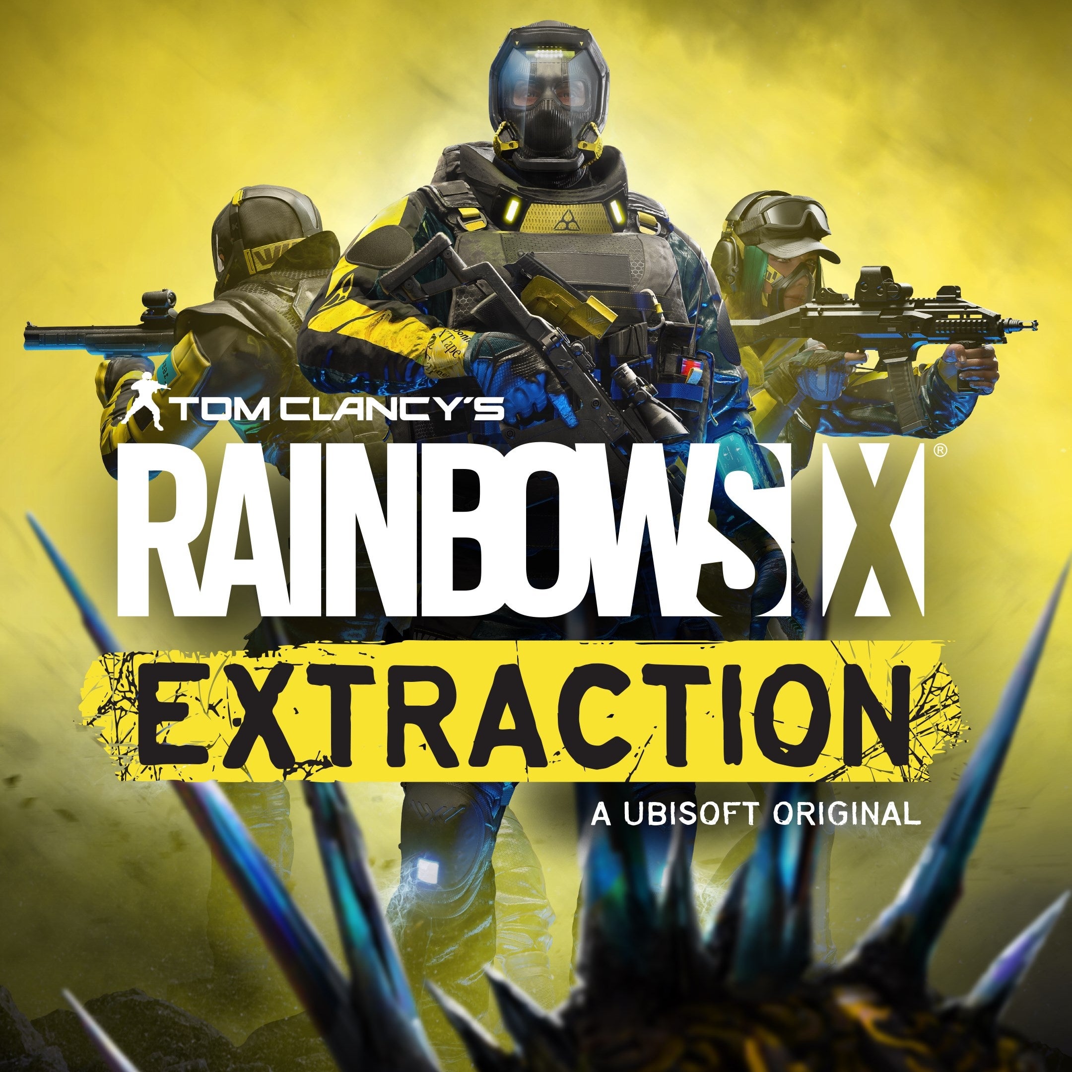 New Tom Clancy's Rainbow Six Extraction 2021 Wallpapers