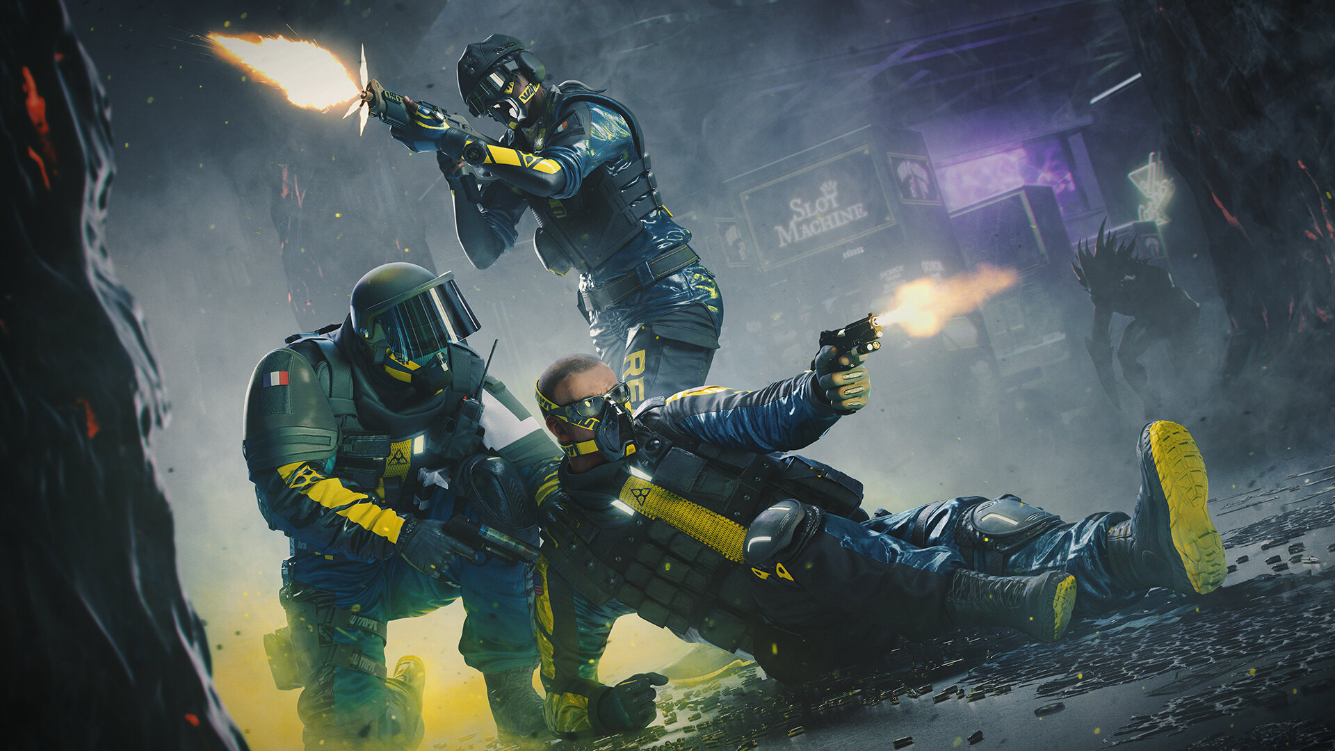 New Tom Clancy's Rainbow Six Extraction 2021 Wallpapers