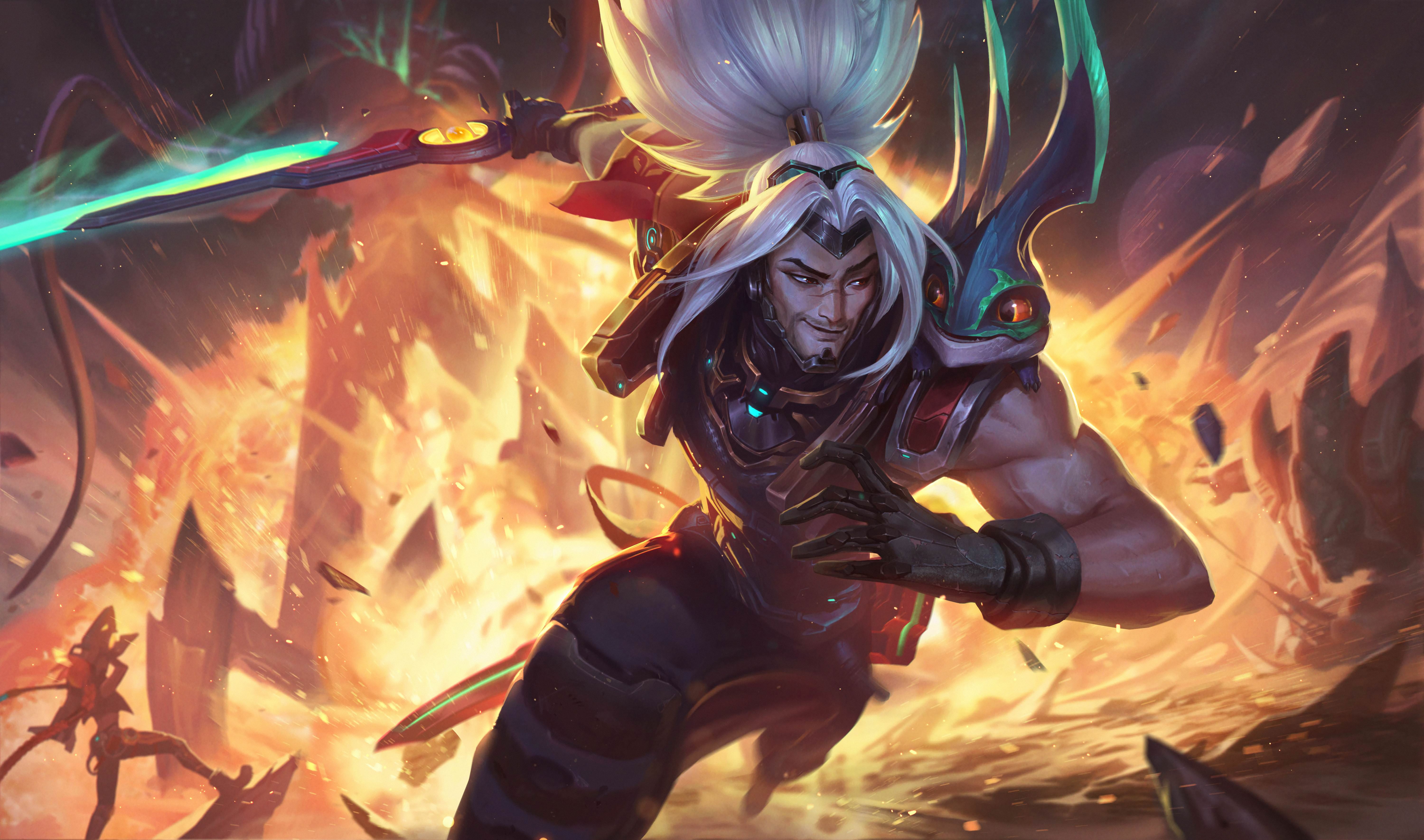 New Yasuo Cool League Of Legends Wallpapers