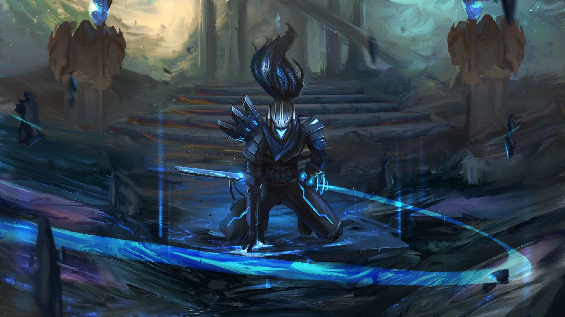 New Yasuo Cool League Of Legends Wallpapers