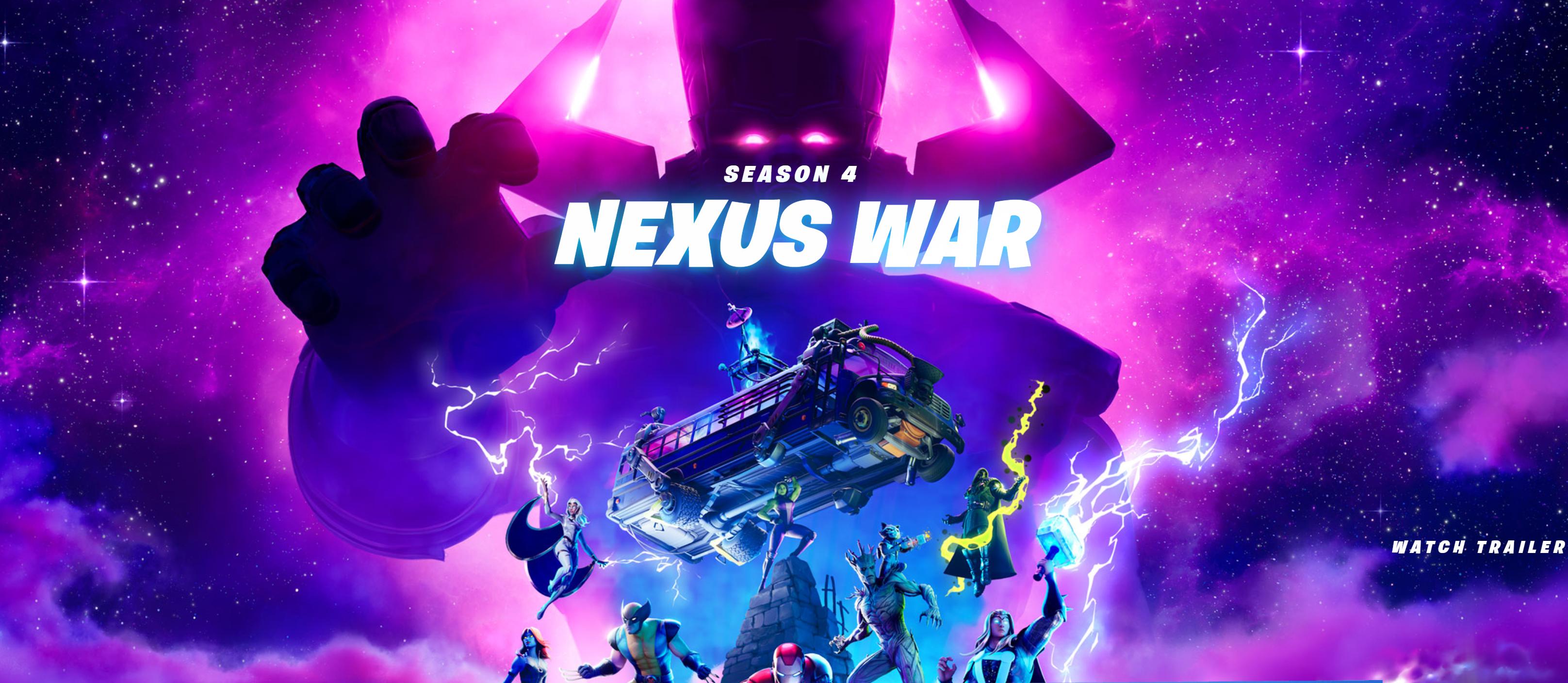 Nexus War Wallpapers