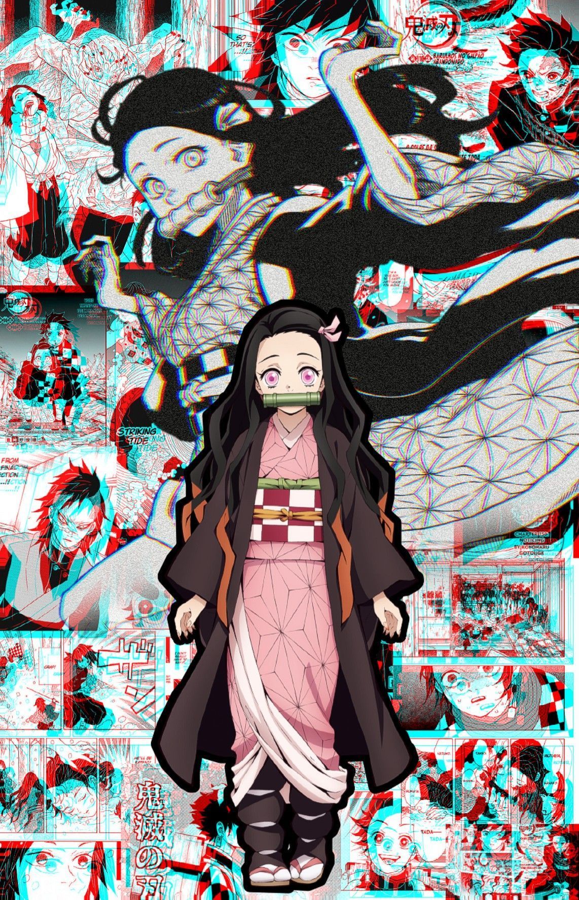 Nezuko Demon Slayer Wallpapers