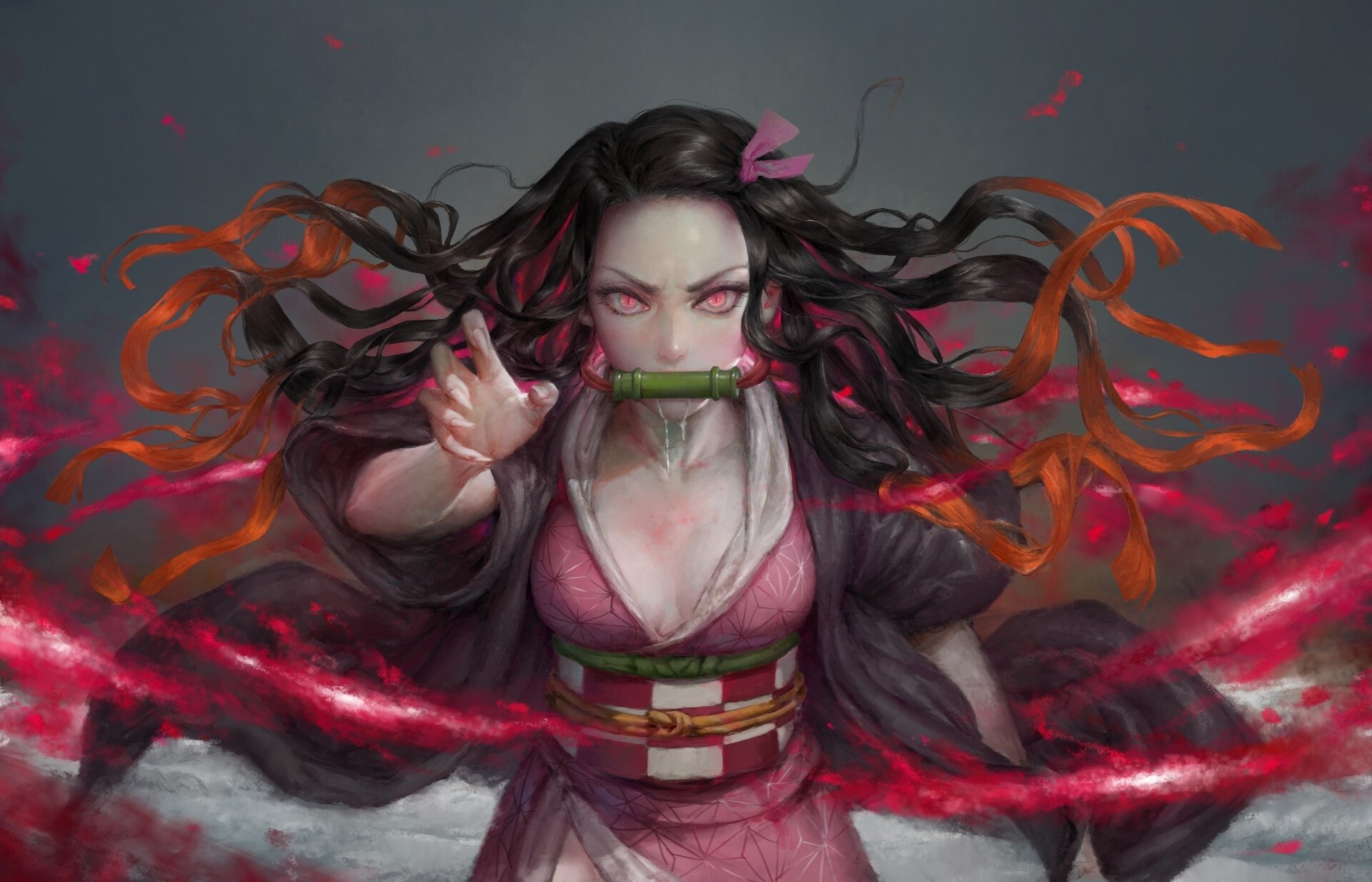 Nezuko Demon Slayer Wallpapers