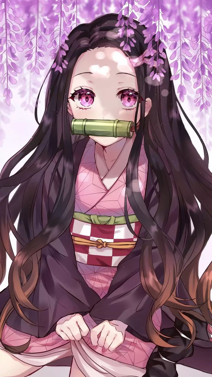 Nezuko Demon Slayer Wallpapers