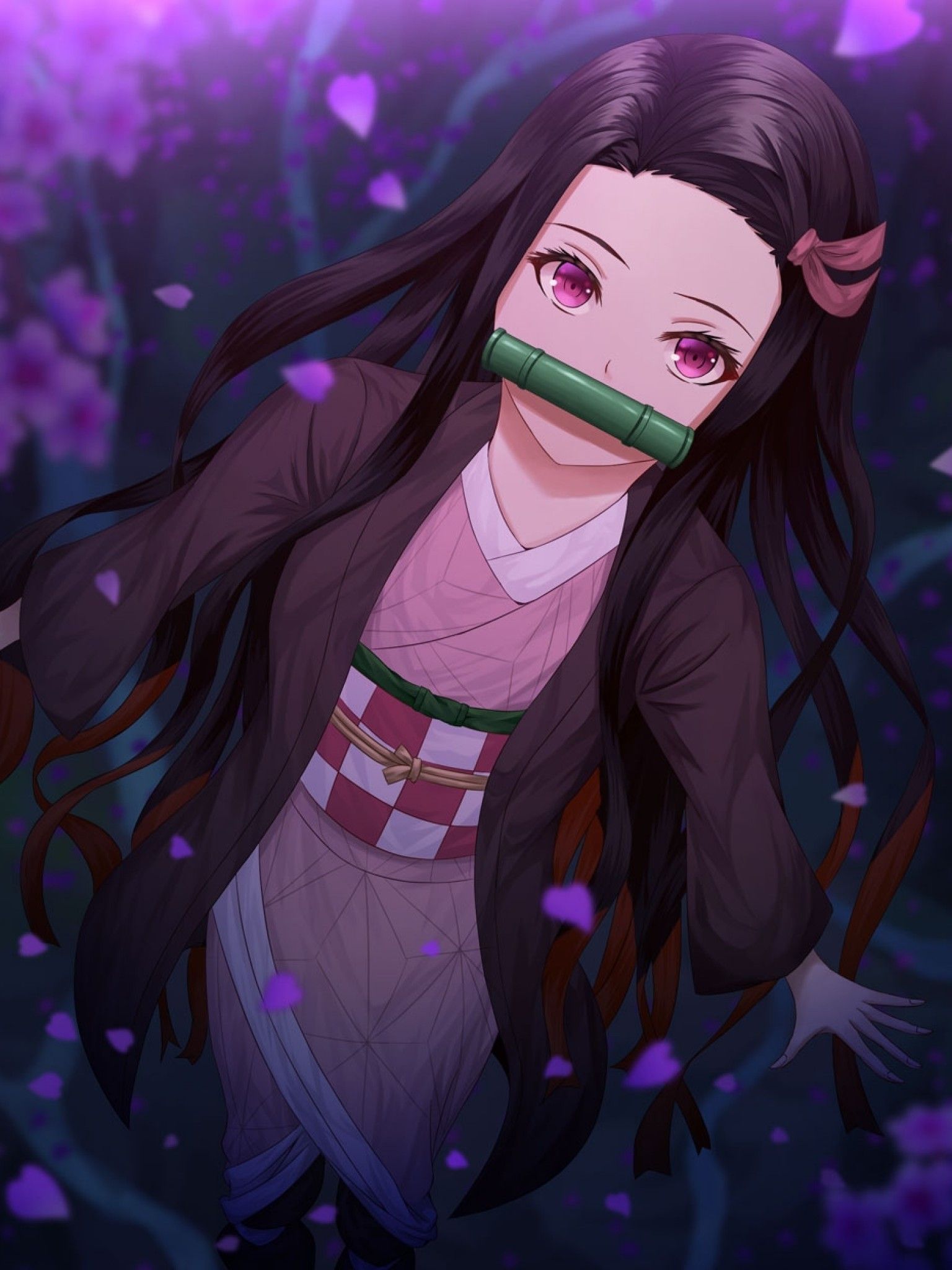 Nezuko Demon Slayer Wallpapers