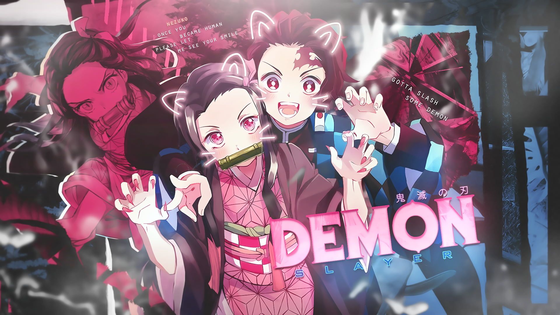 Nezuko Demon Slayer Wallpapers