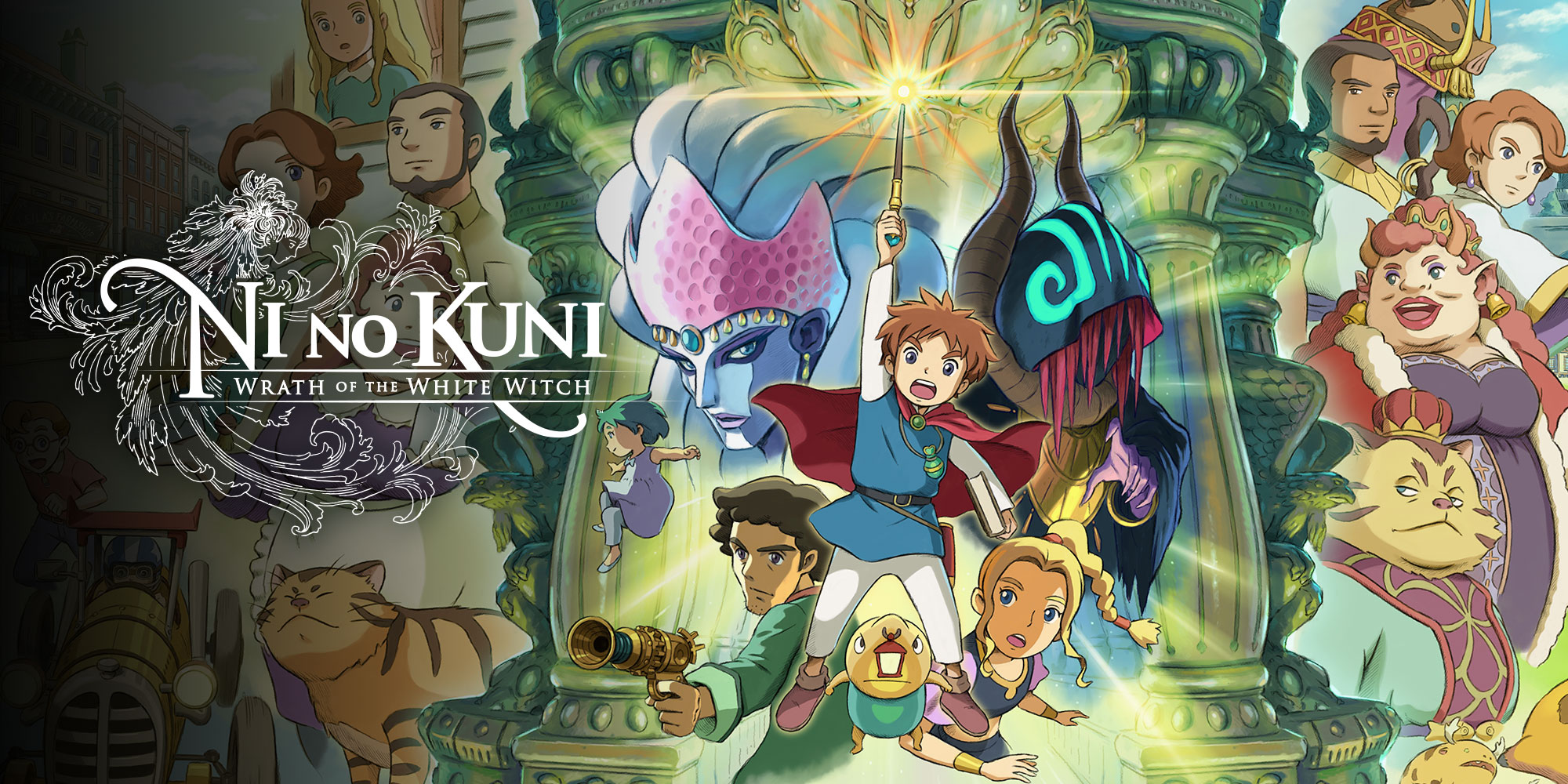 Ni No Kuni Wallpapers