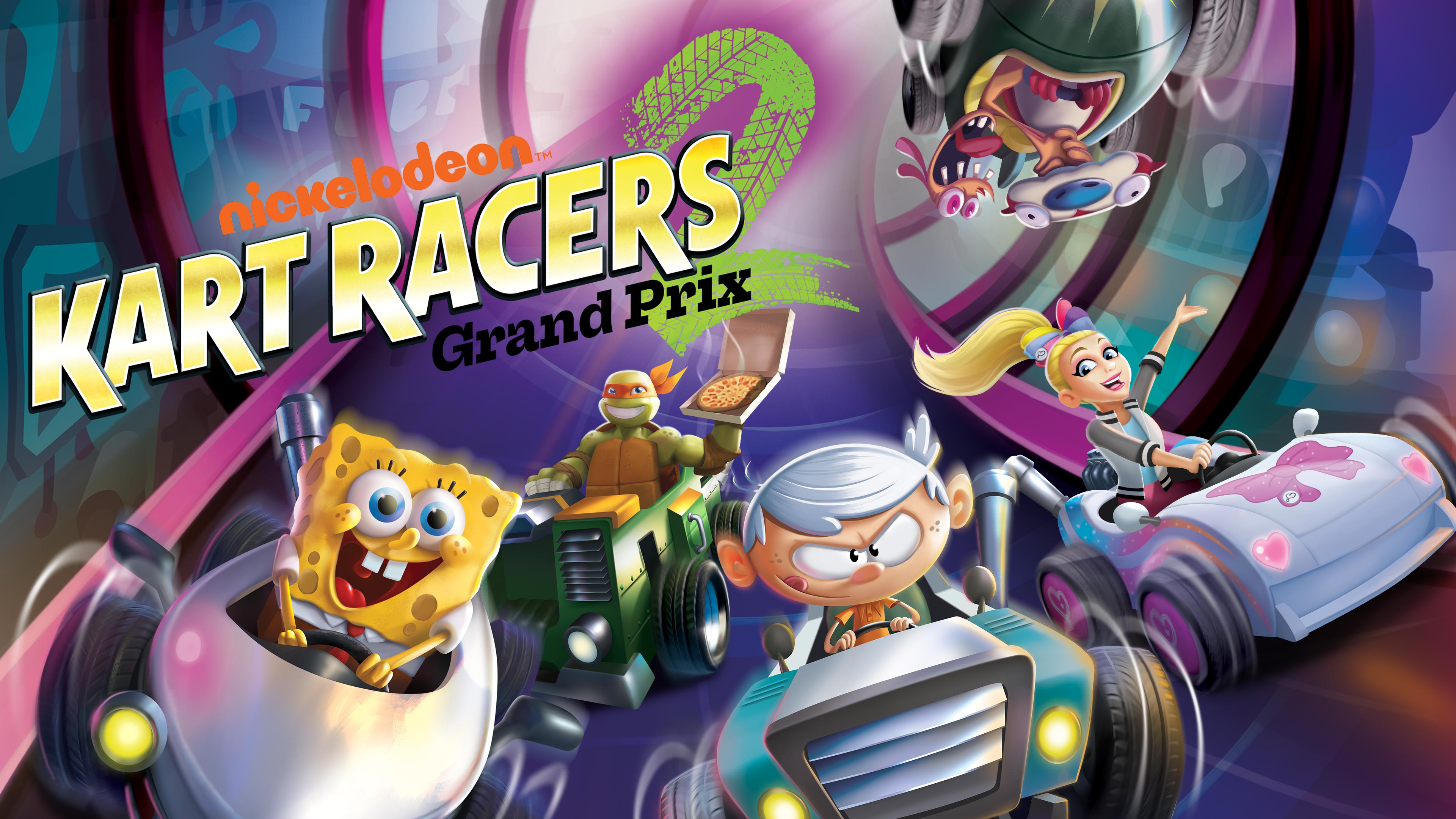 Nickelodeon Kart Racers 2 Wallpapers
