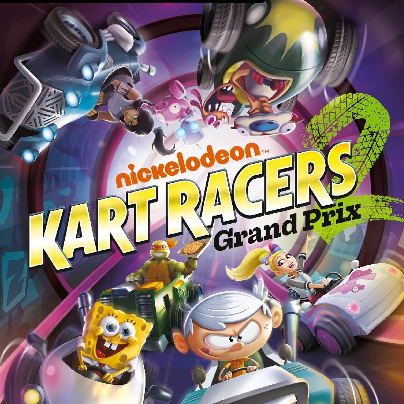 Nickelodeon Kart Racers 2 Wallpapers