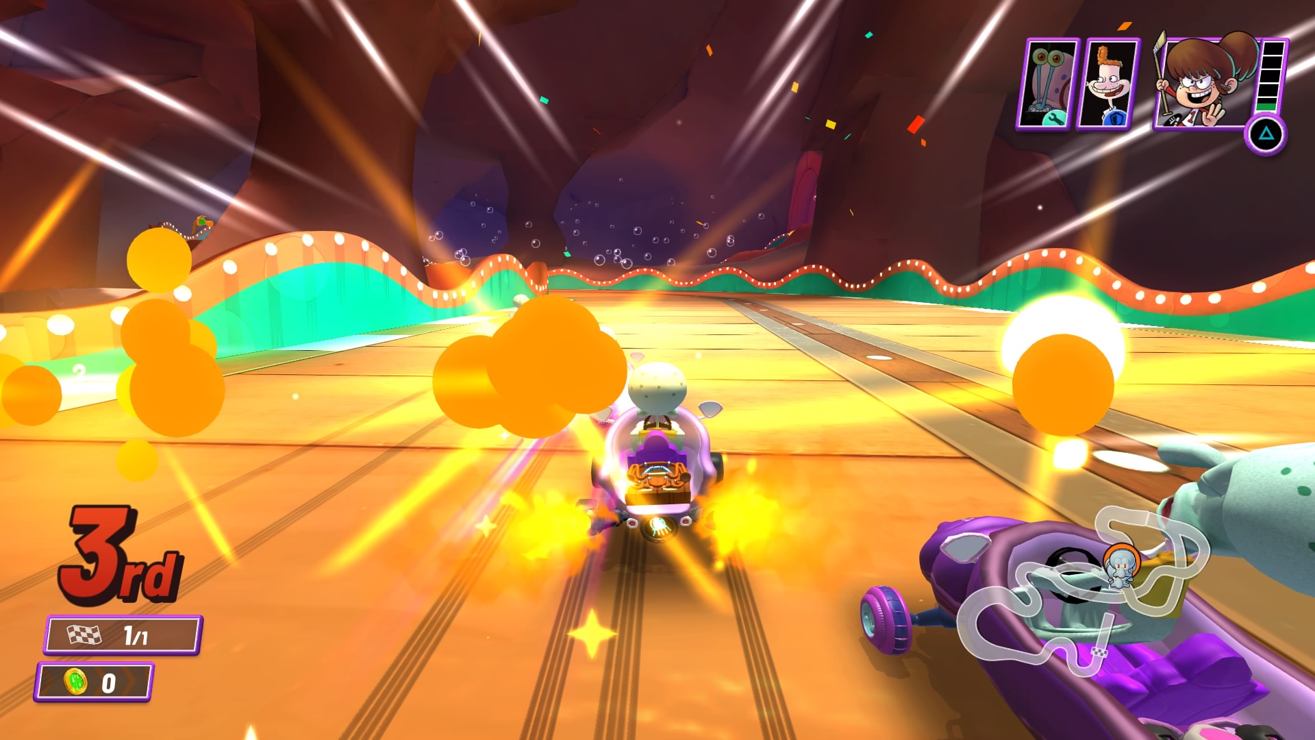 Nickelodeon Kart Racers 2 Wallpapers