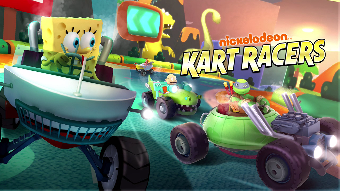 Nickelodeon Kart Racers 2 Wallpapers