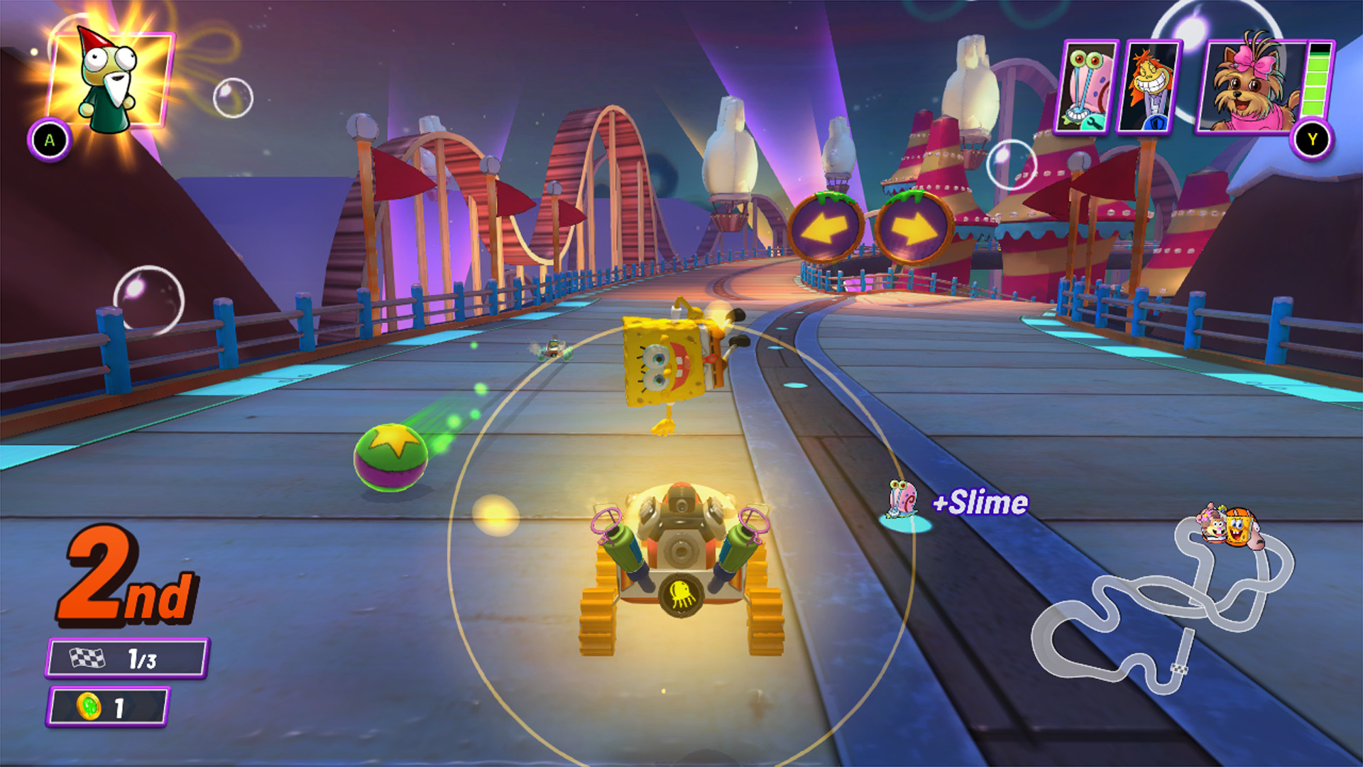 Nickelodeon Kart Racers 2 Wallpapers