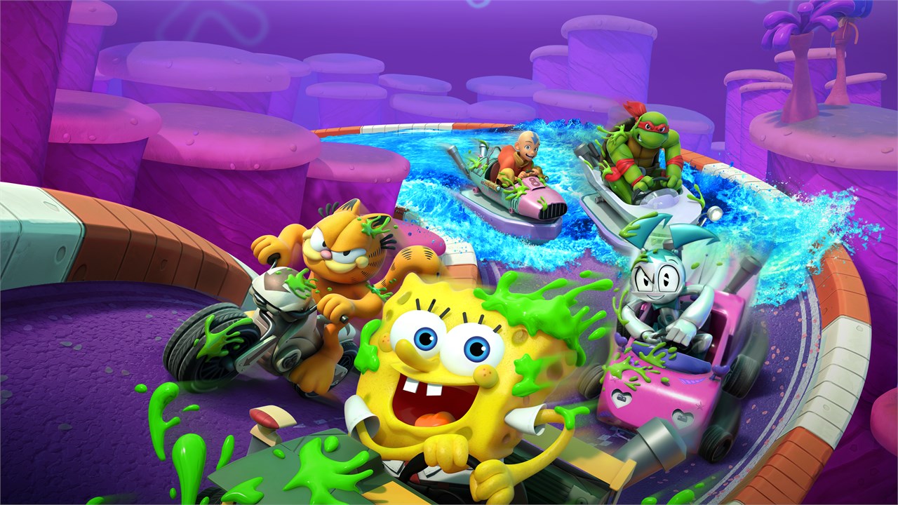 Nickelodeon Kart Racers 2 Wallpapers