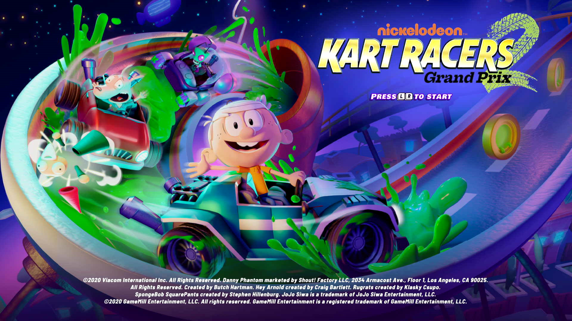 Nickelodeon Kart Racers 2 Wallpapers