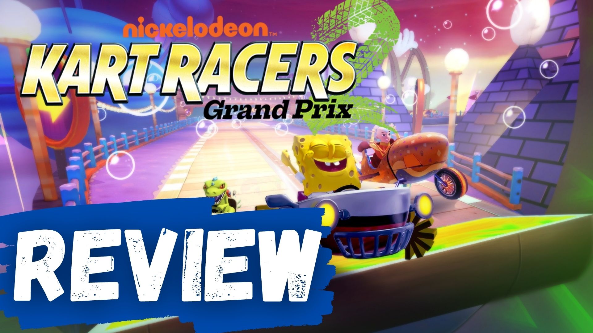 Nickelodeon Kart Racers 2 Wallpapers