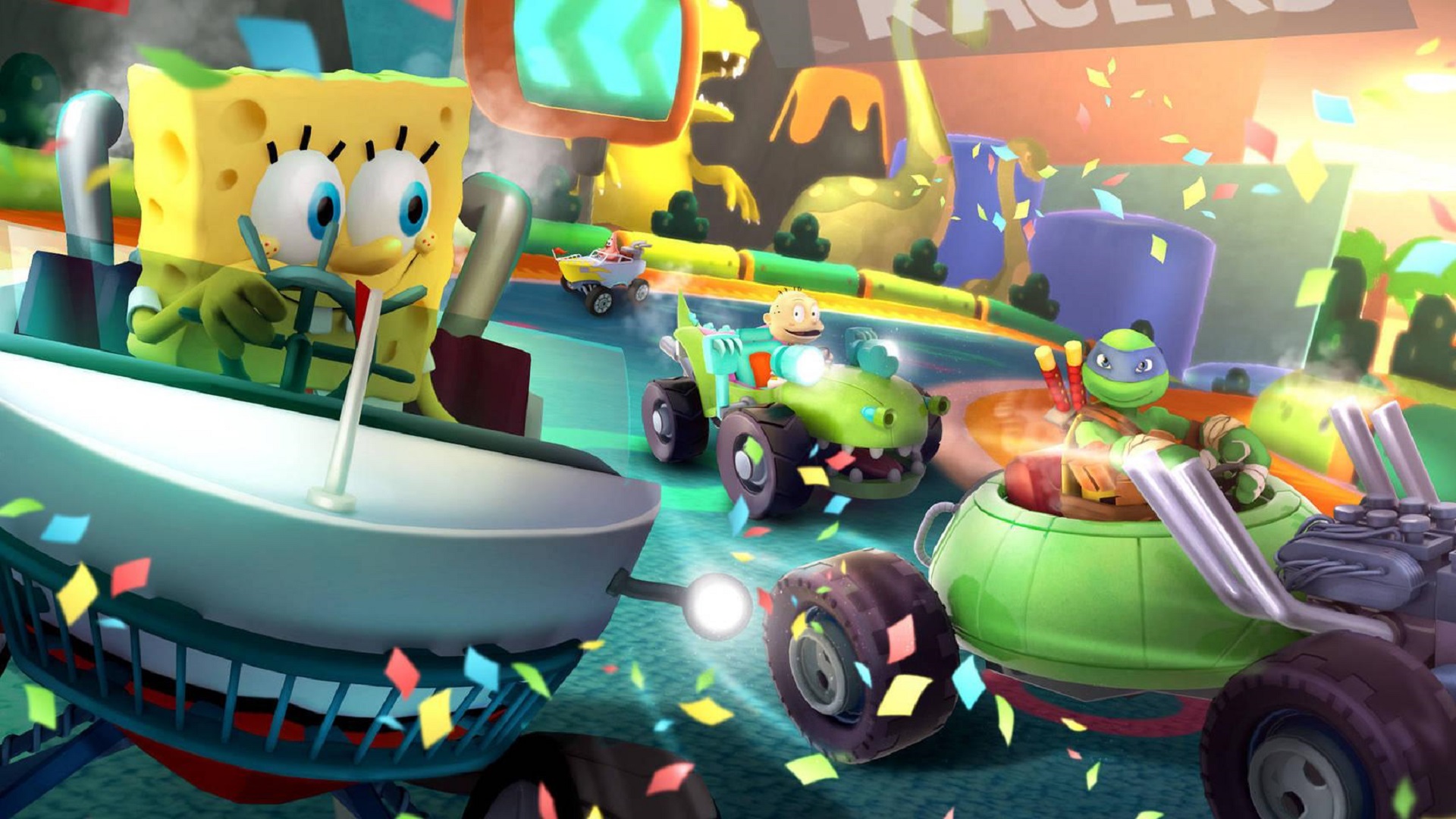 Nickelodeon Kart Racers 2 Wallpapers