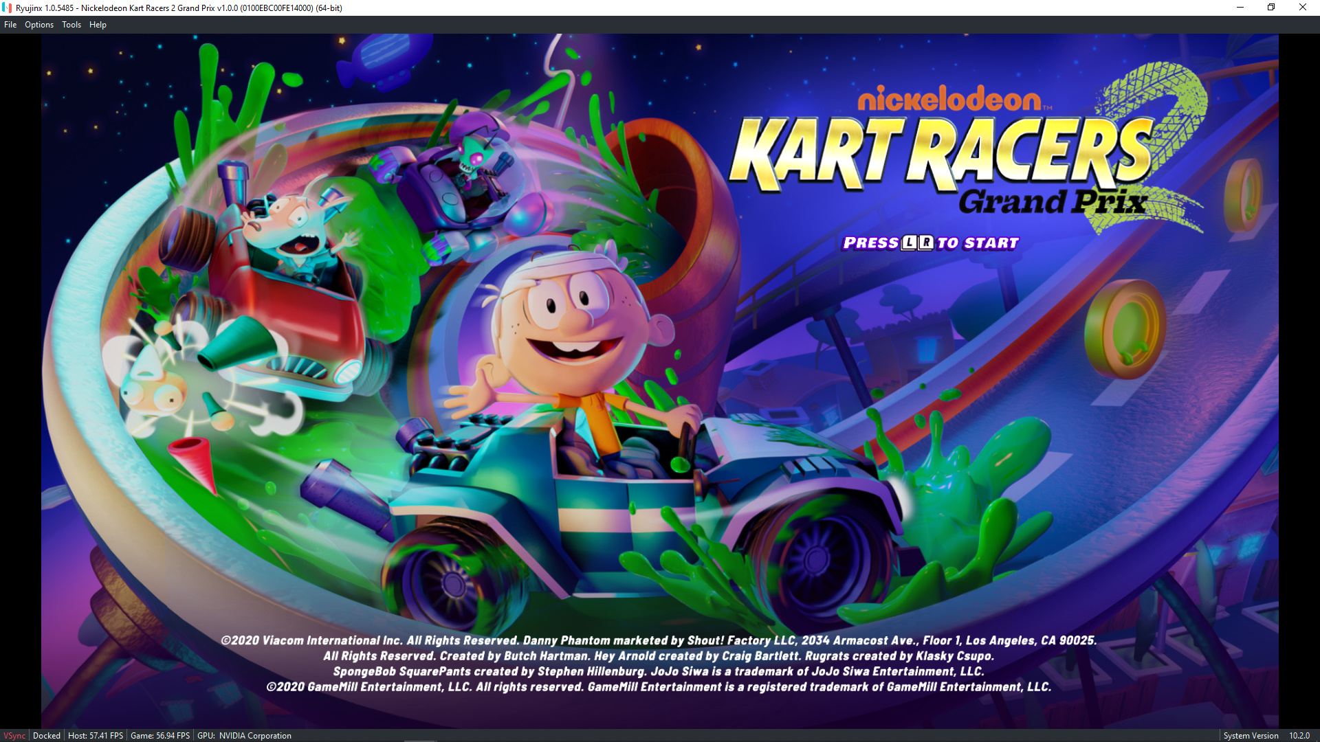 Nickelodeon Kart Racers 2 Wallpapers