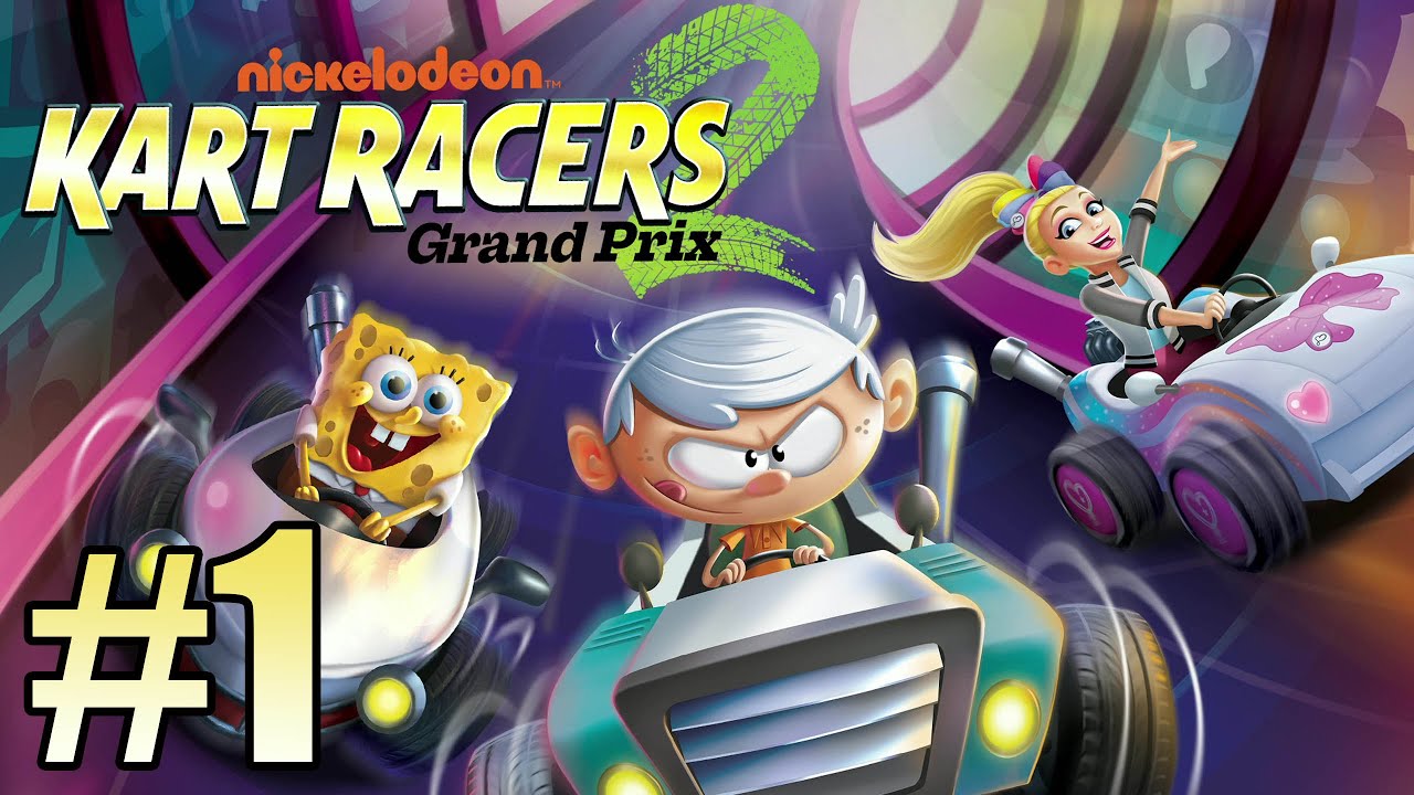 Nickelodeon Kart Racers 2 Wallpapers