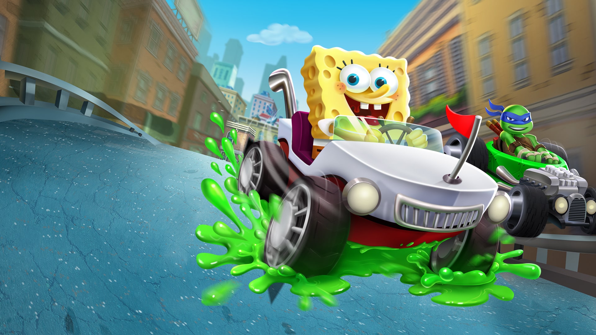 Nickelodeon Kart Racers 2 Wallpapers