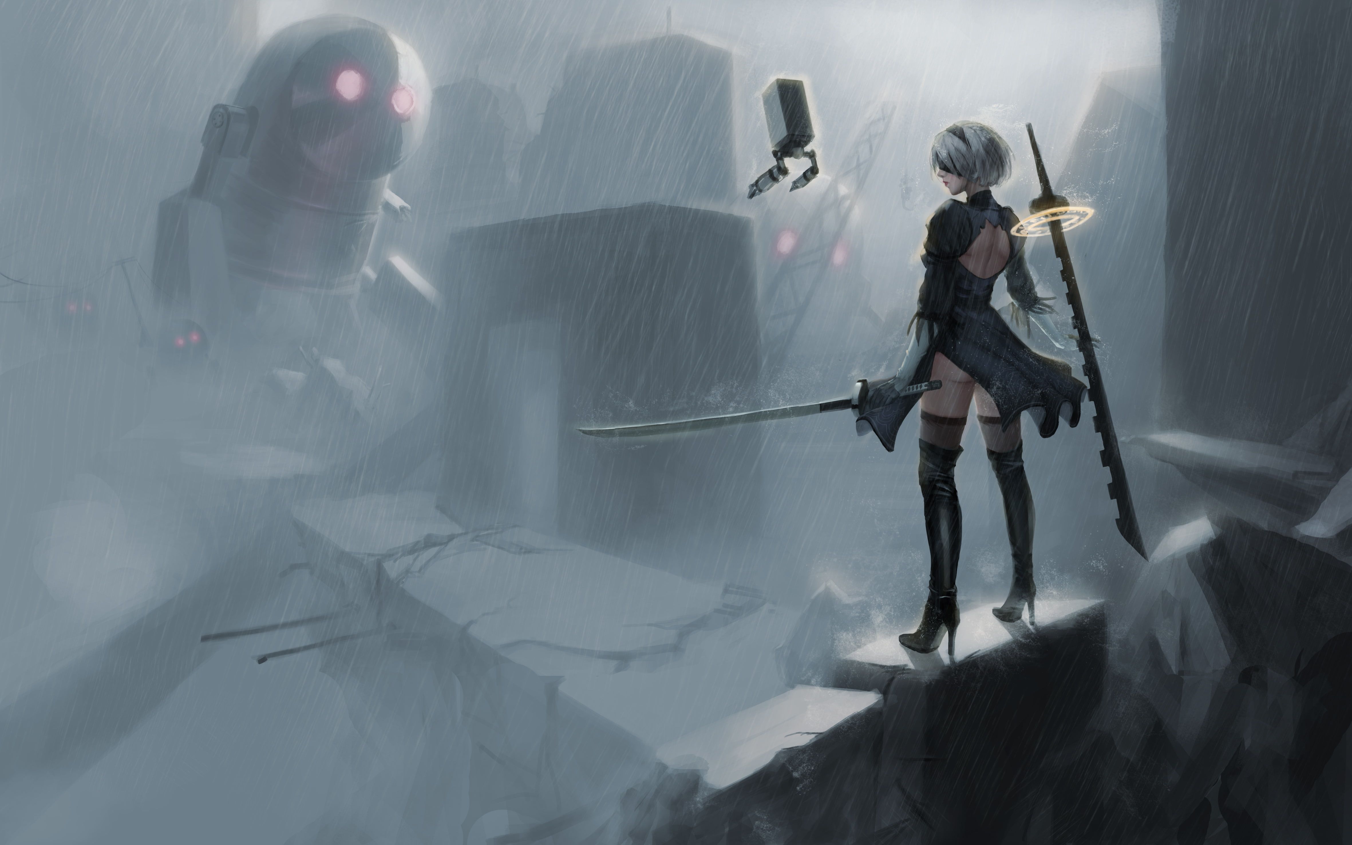 Nier: Automata Wallpapers