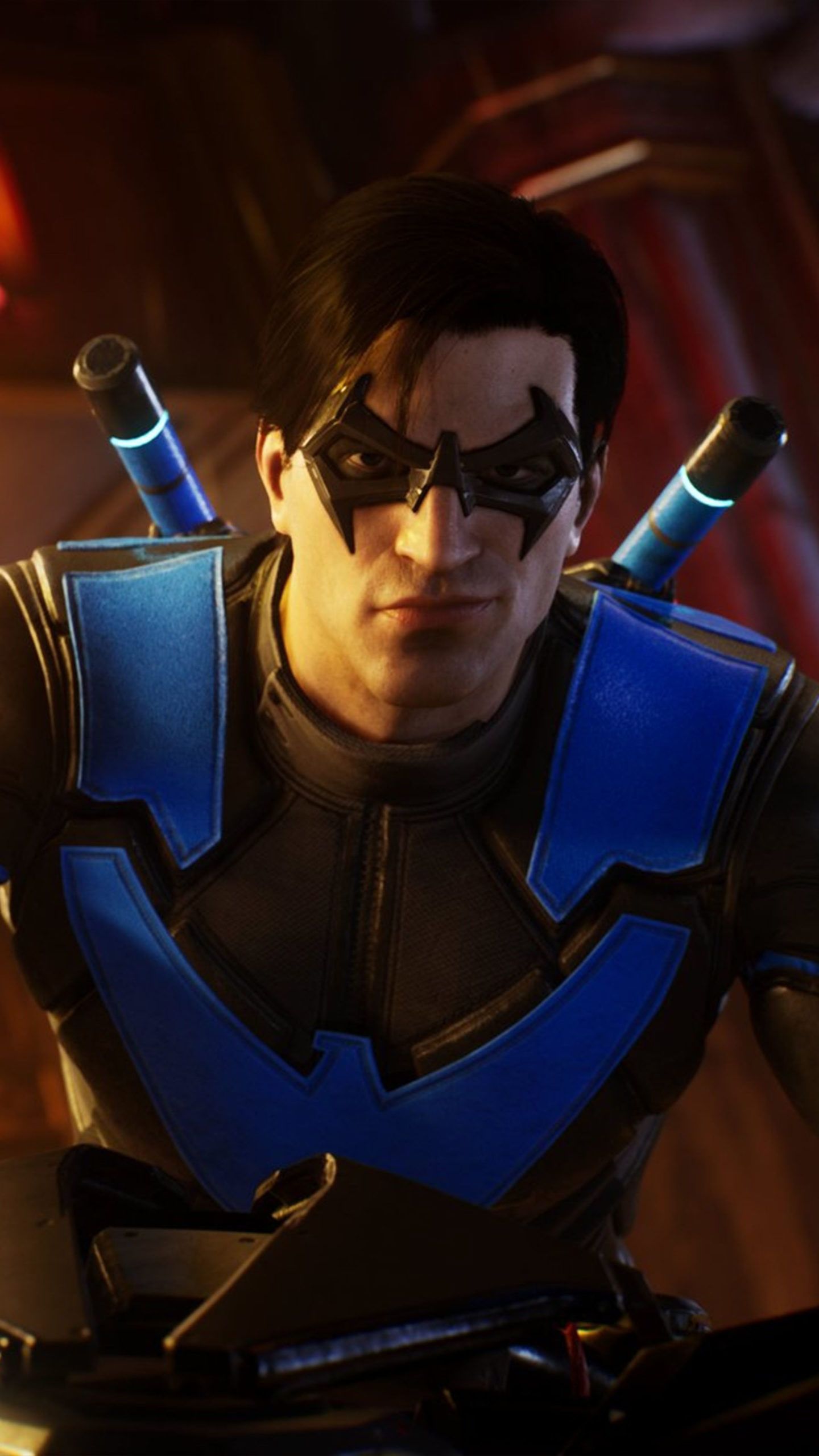 Nightwing in Gotham Knights Wallpapers