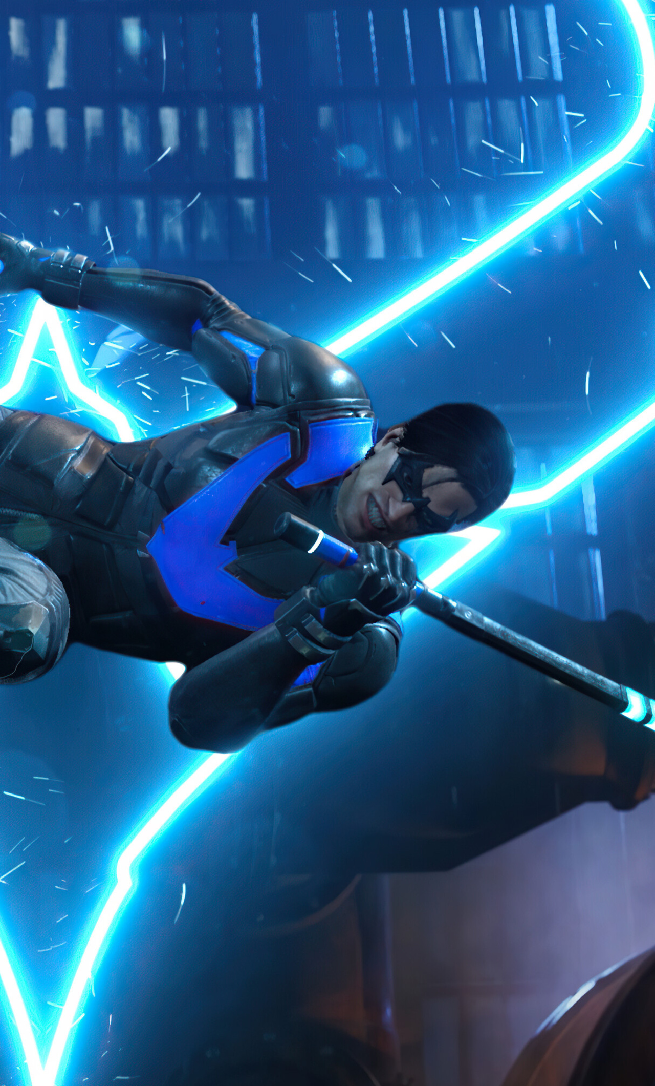 Nightwing in Gotham Knights Wallpapers