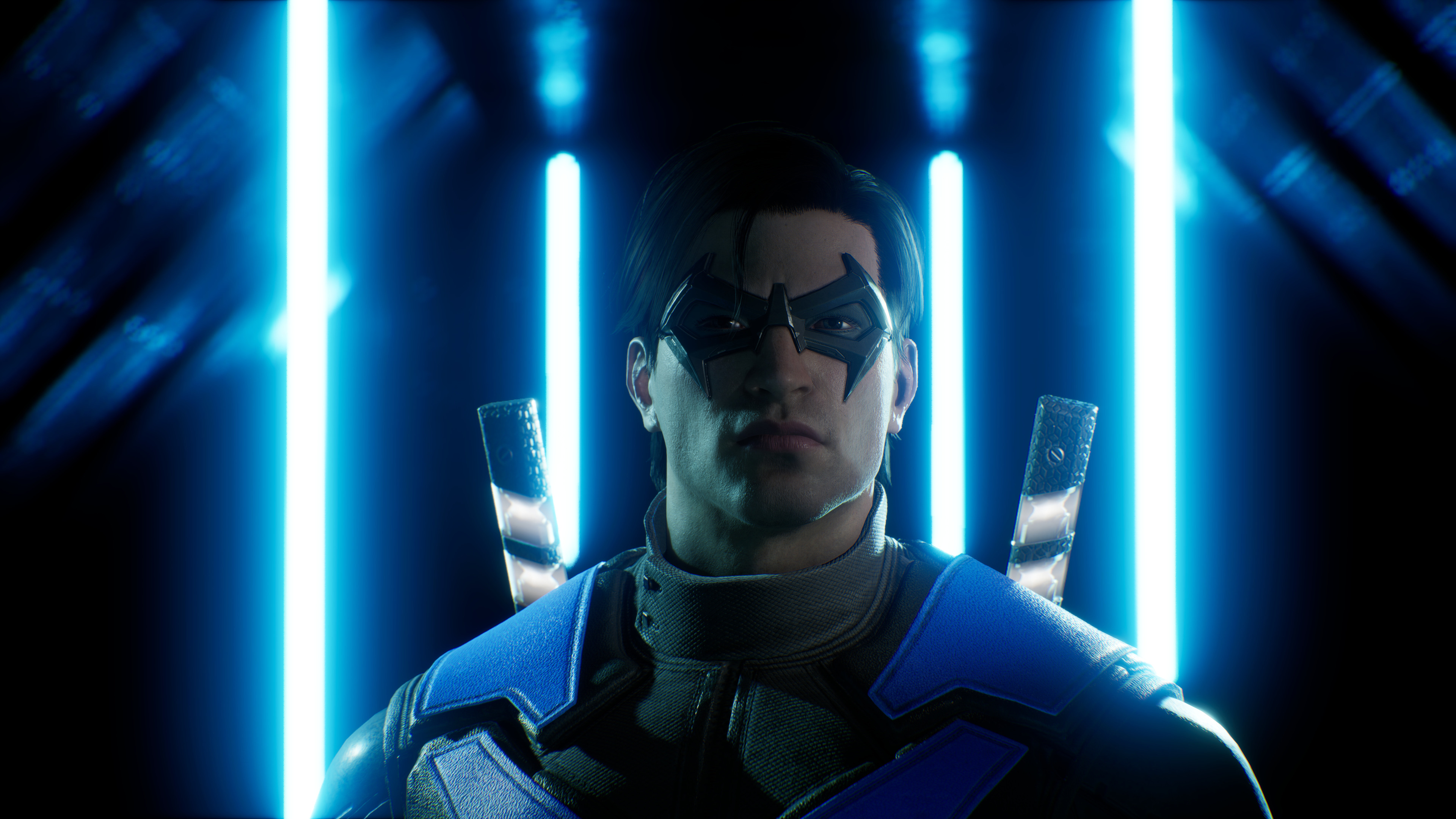 Nightwing in Gotham Knights Wallpapers