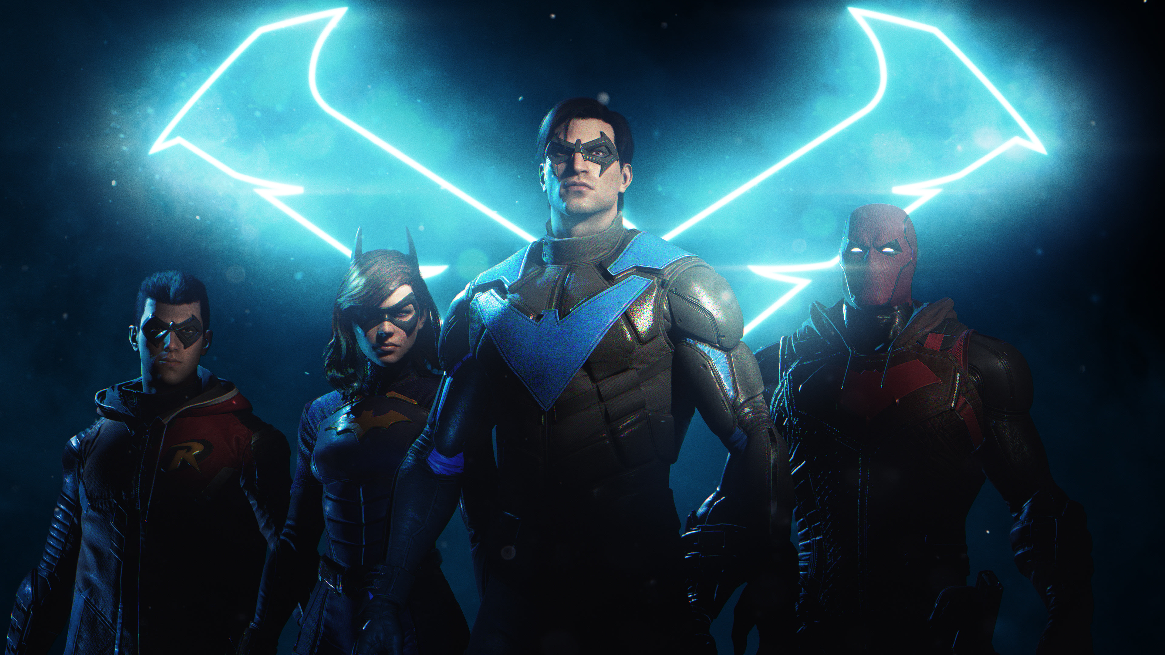 Nightwing in Gotham Knights Wallpapers