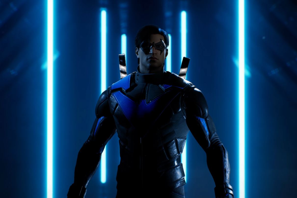 Nightwing in Gotham Knights Wallpapers