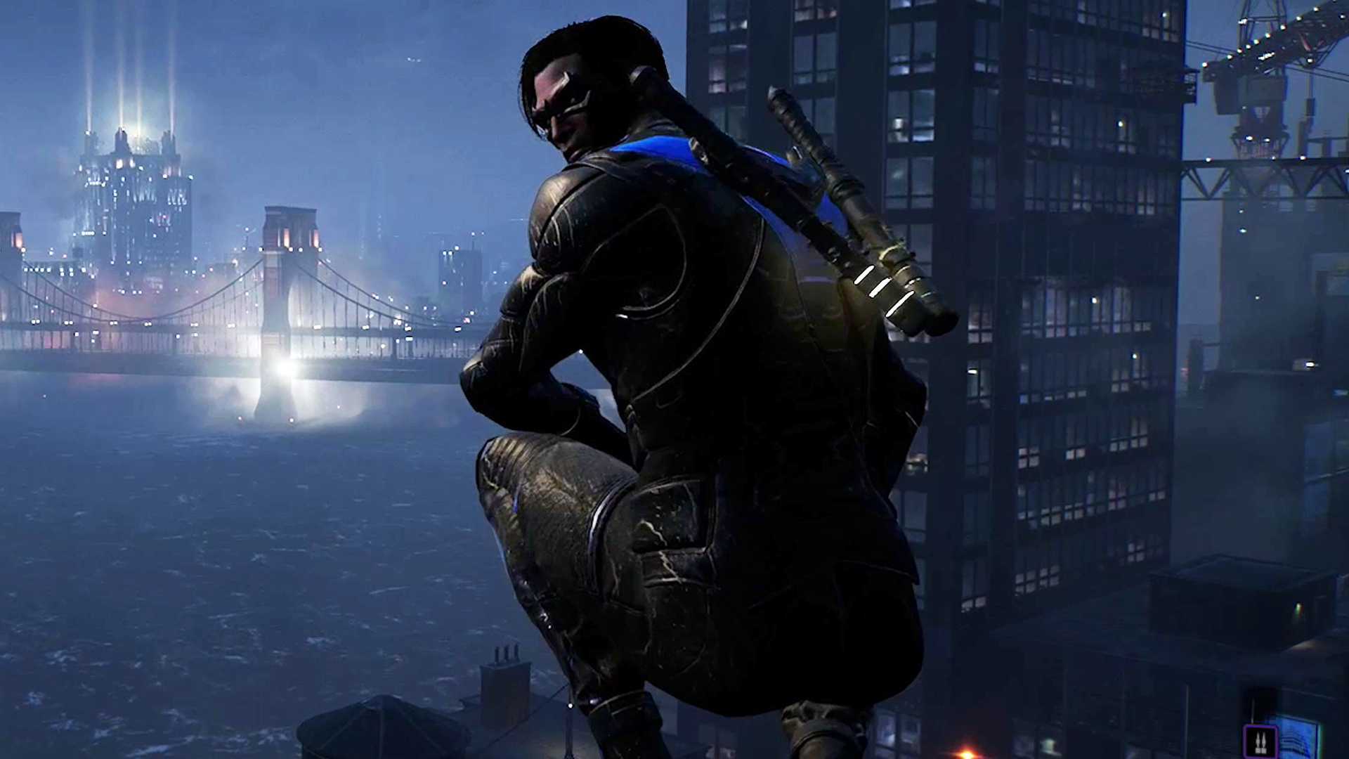 Nightwing in Gotham Knights Wallpapers