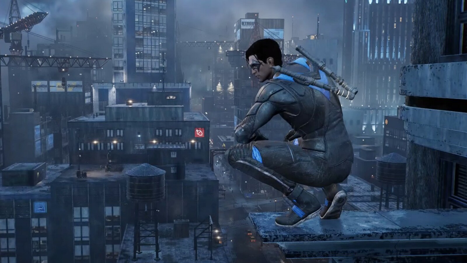 Nightwing in Gotham Knights Wallpapers