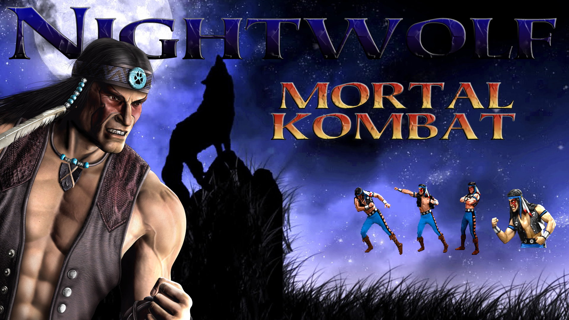 Nightwolf Mortal Kombat Wallpapers