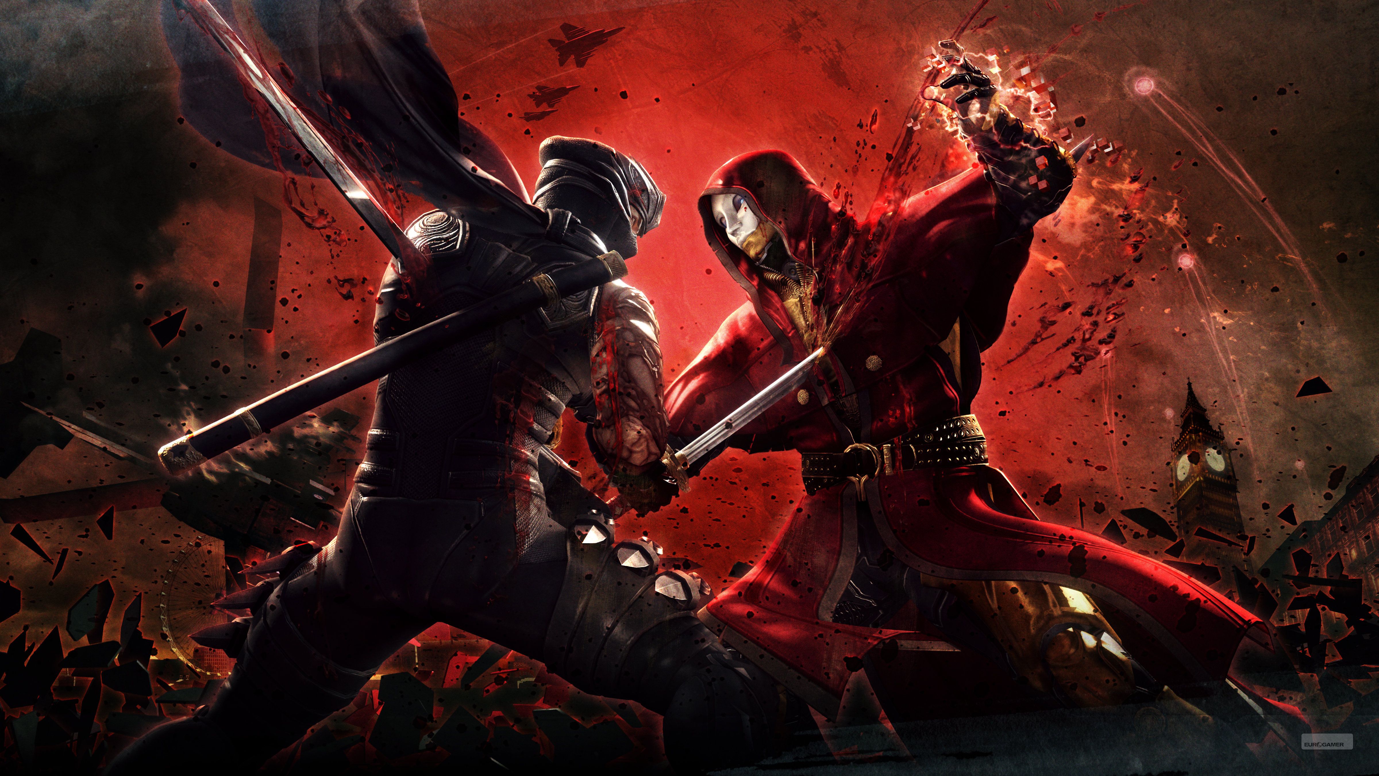 Ninja Gaiden Wallpapers