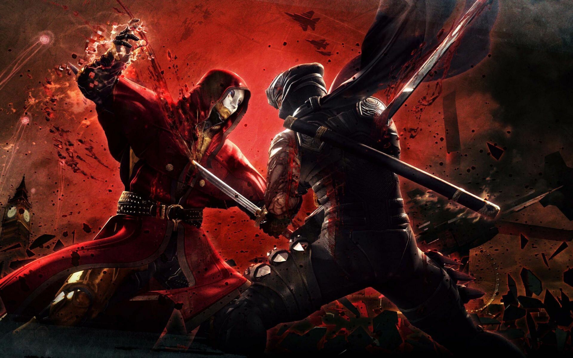 Ninja Gaiden Wallpapers