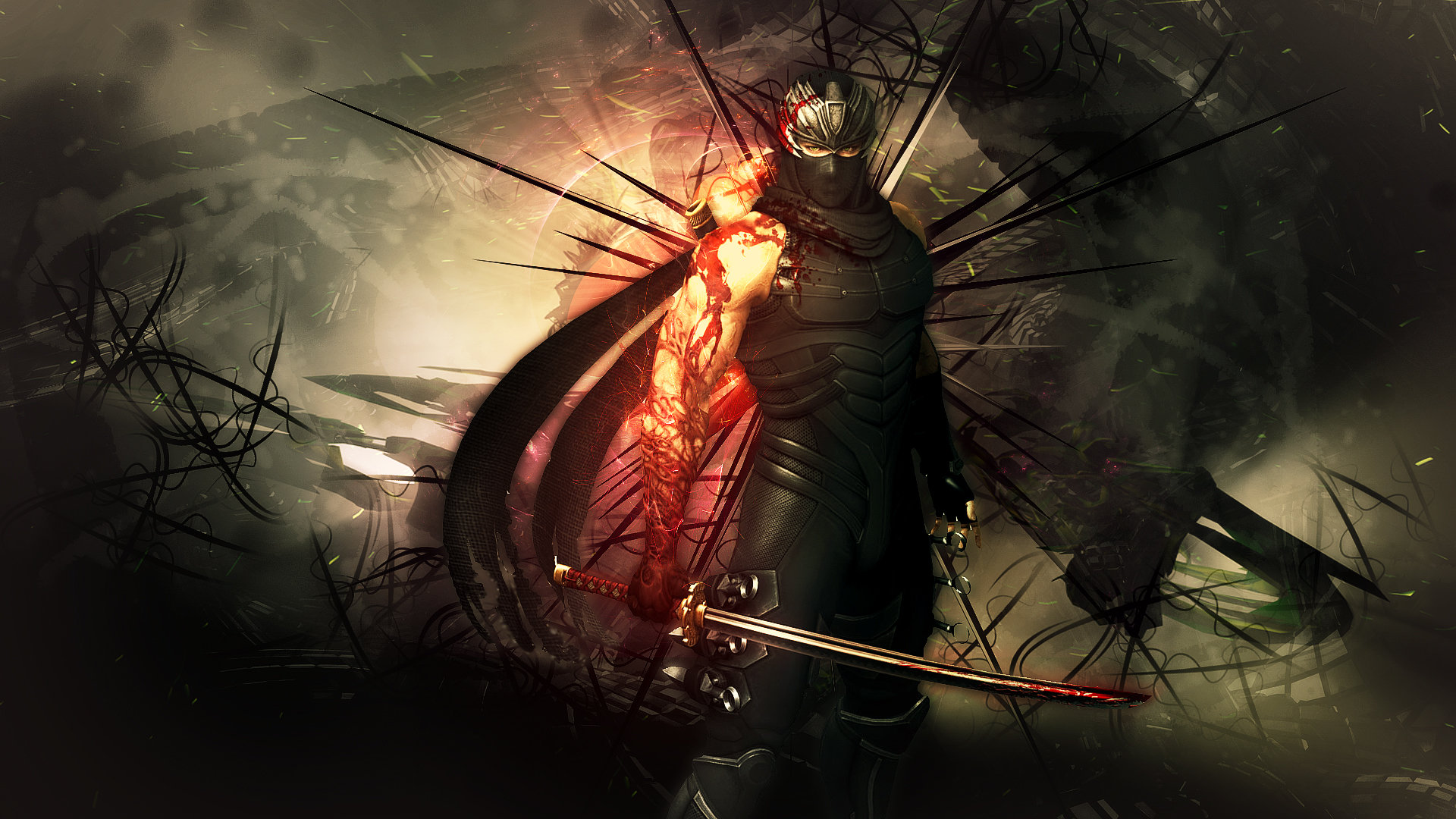 Ninja Gaiden Wallpapers