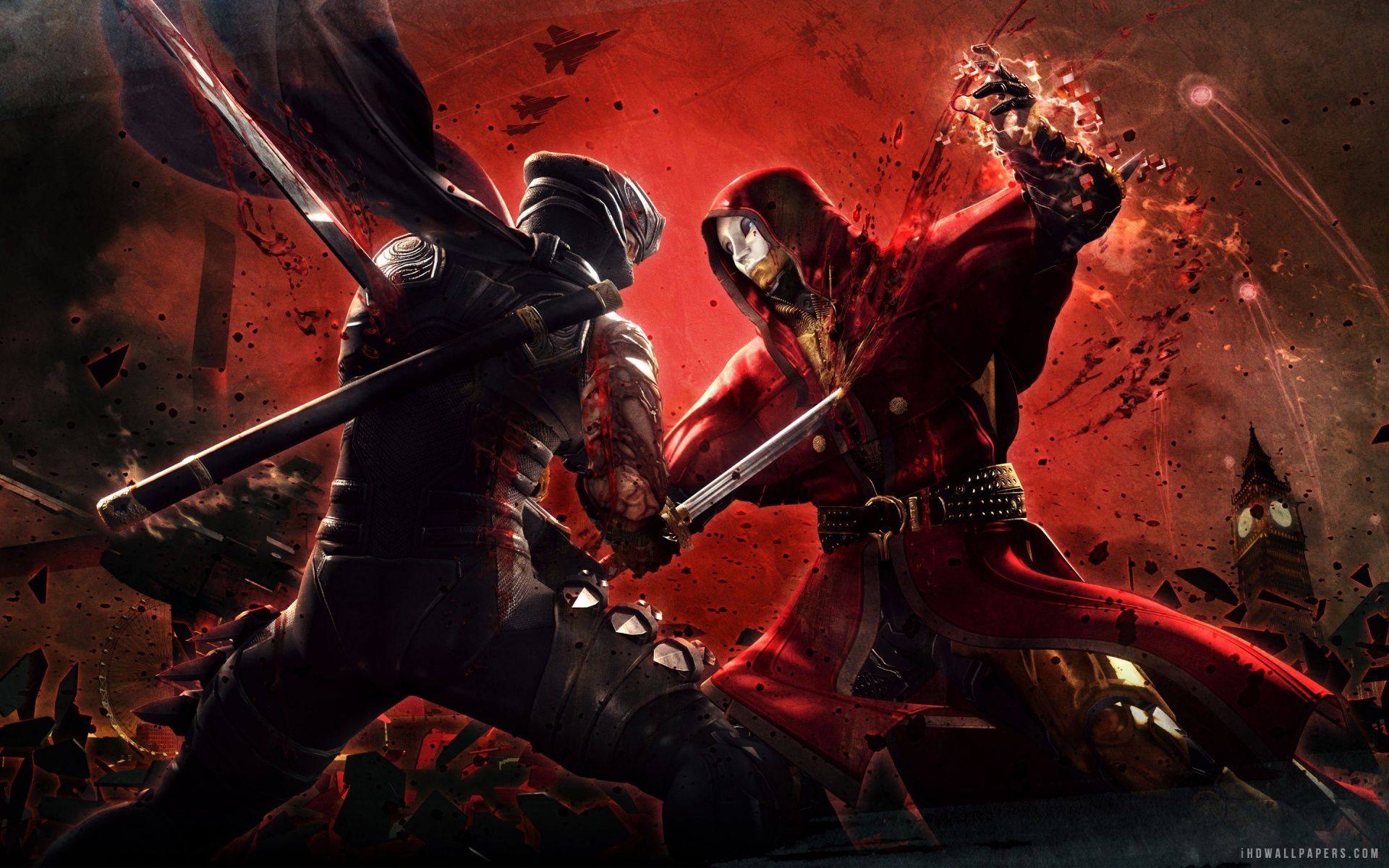 Ninja Gaiden 3: Razor's Edge Wallpapers