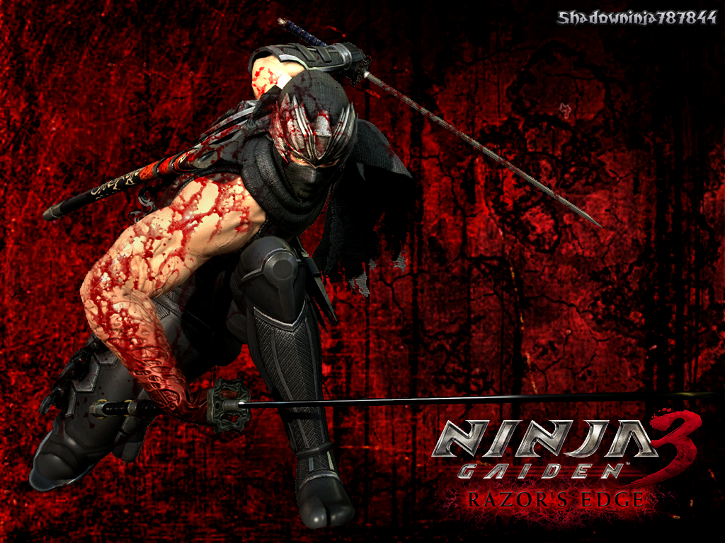 Ninja Gaiden 3: Razor's Edge Wallpapers