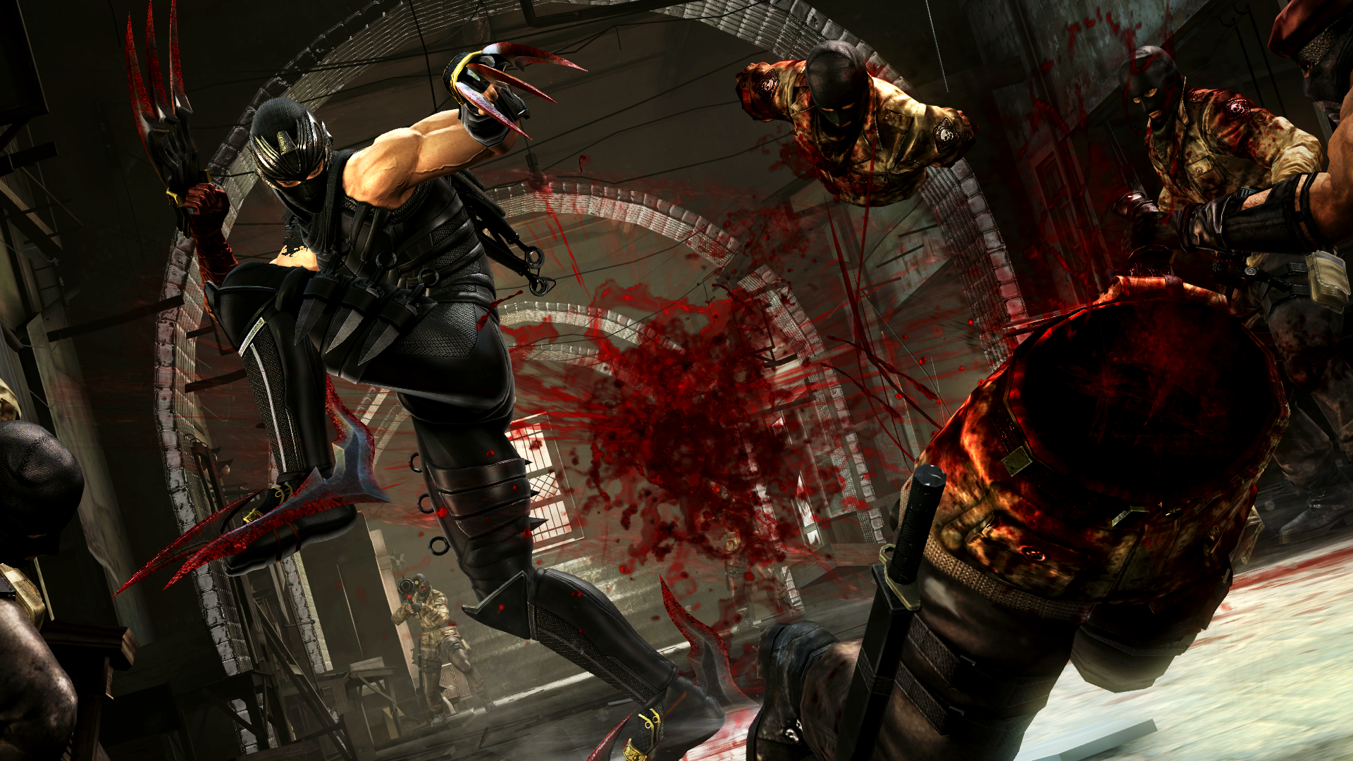 Ninja Gaiden 3: Razor's Edge Wallpapers