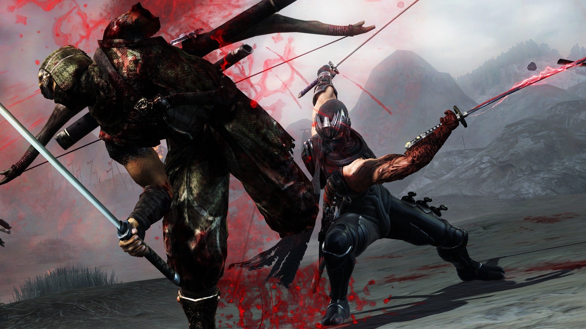 Ninja Gaiden 3: Razor's Edge Wallpapers